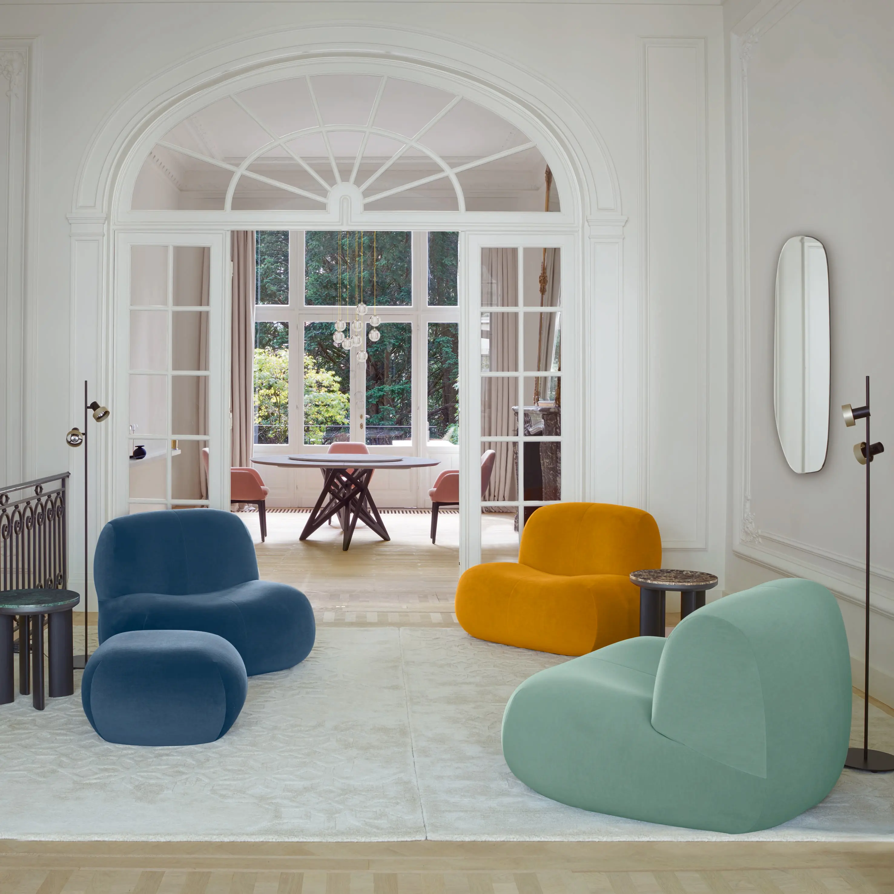 Ligne Roset - Pukka | Moyen Canape