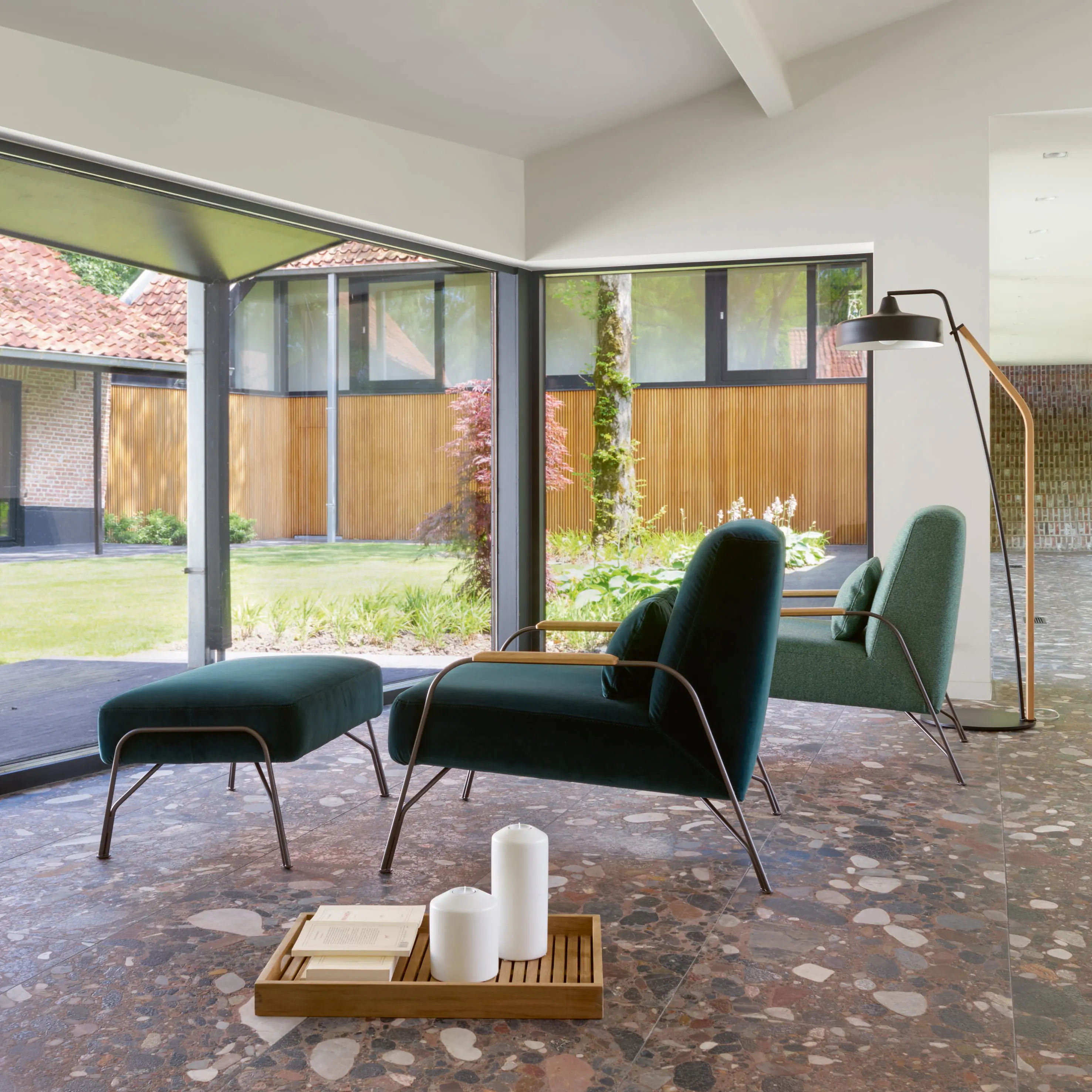 Ligne Roset - Spok | Lampada Da Terra