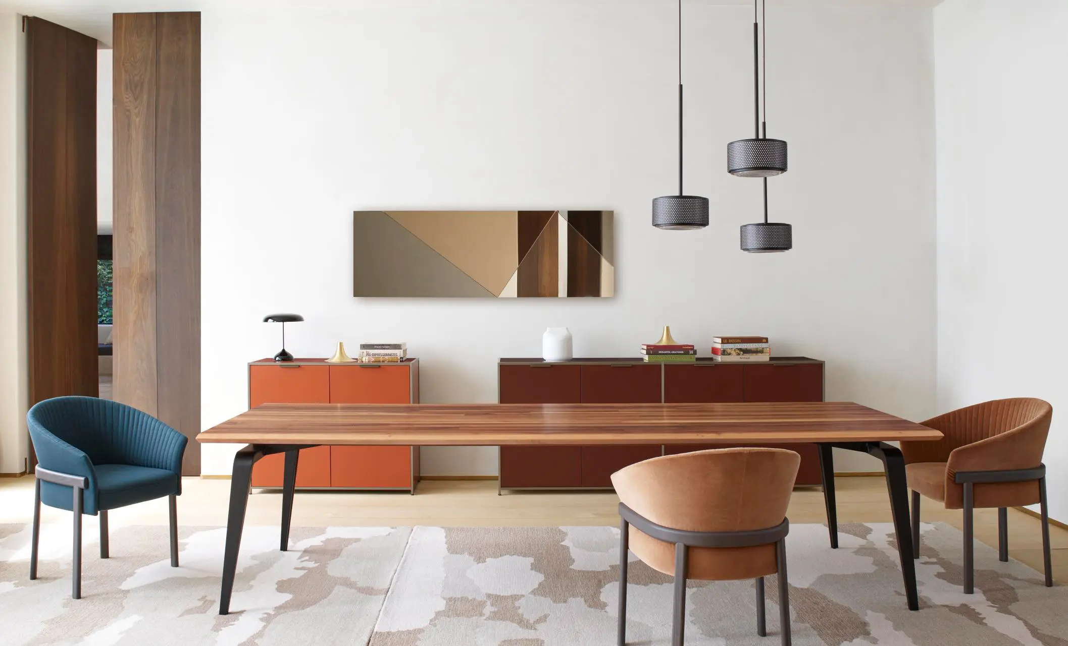 Ligne Roset - Valmy | Bridge Pietement Acier Laque Noir