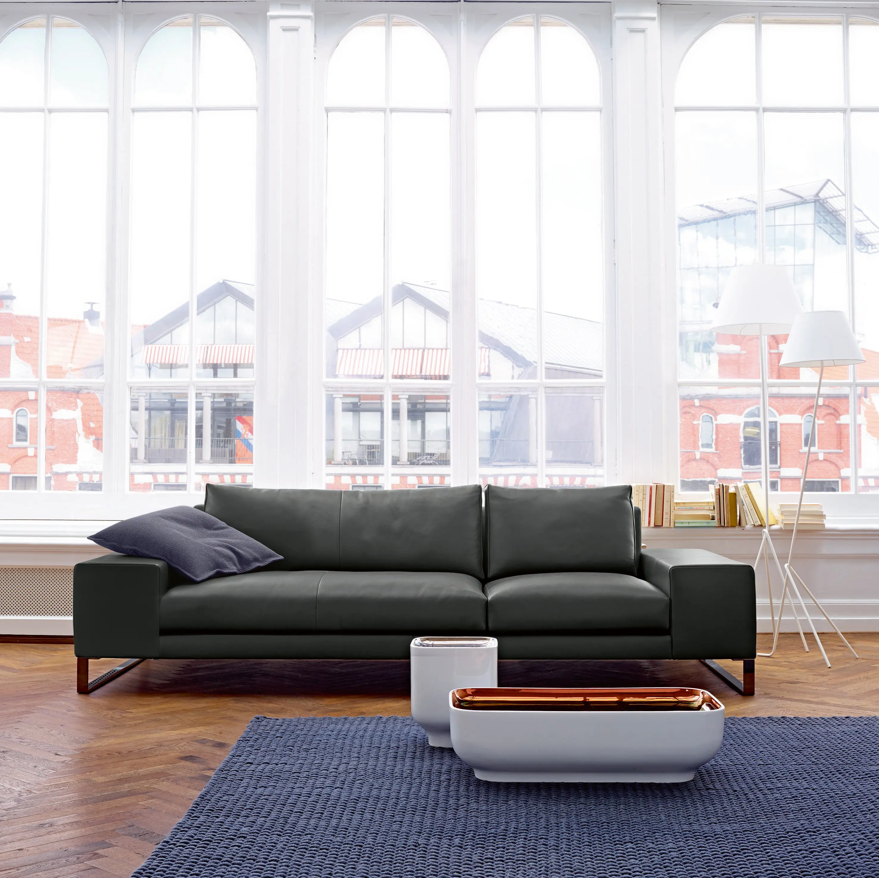 Ligne Roset - Exclusif 2 | Mini-Lounge/Left With Armrest A Complete Item