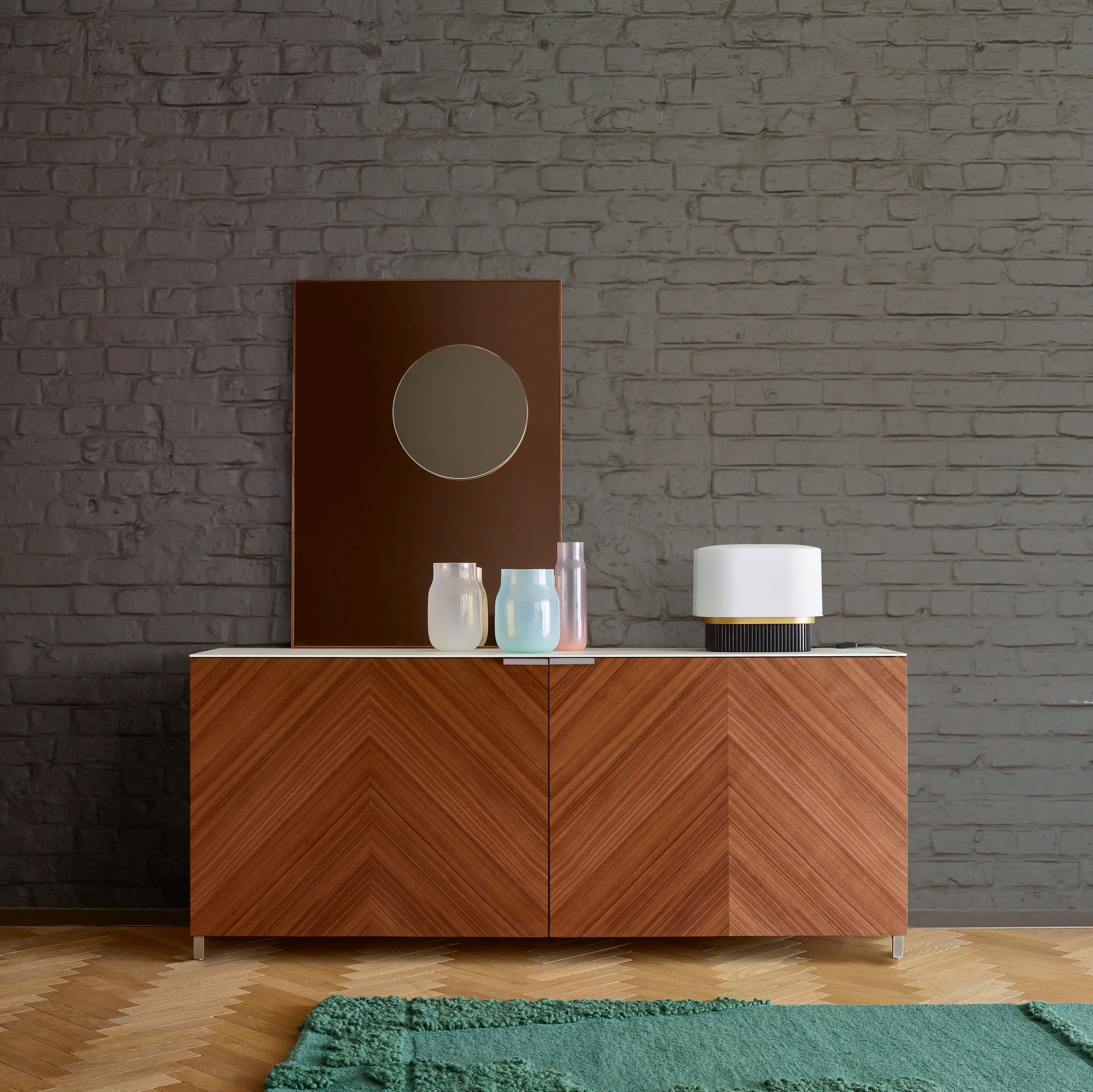 Ligne Roset - Everywhere | Bureau Rectangulaire D 33