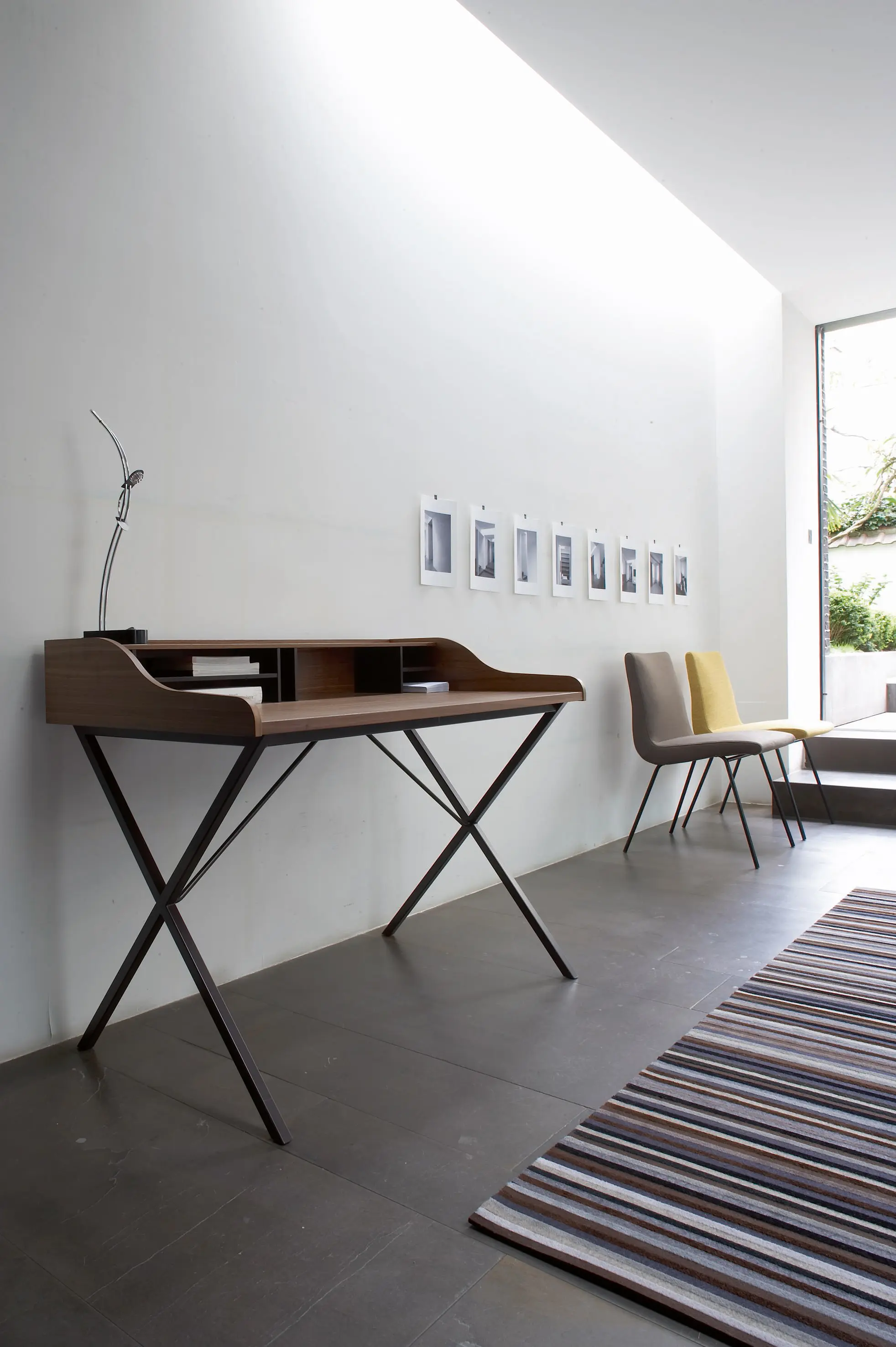 Ligne Roset - Ursuline | Desk Walnut