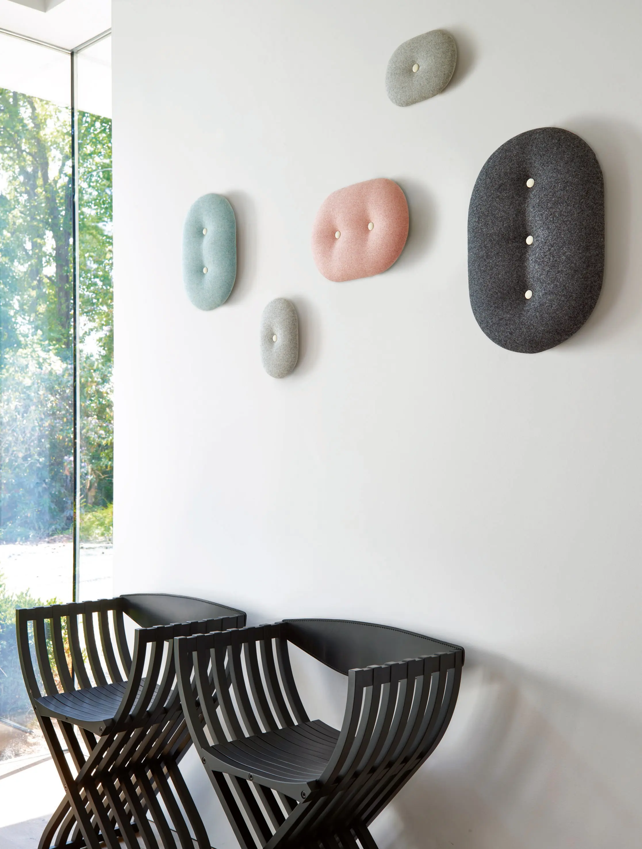 Ligne Roset - Curule | Silla Roble Tono Natural