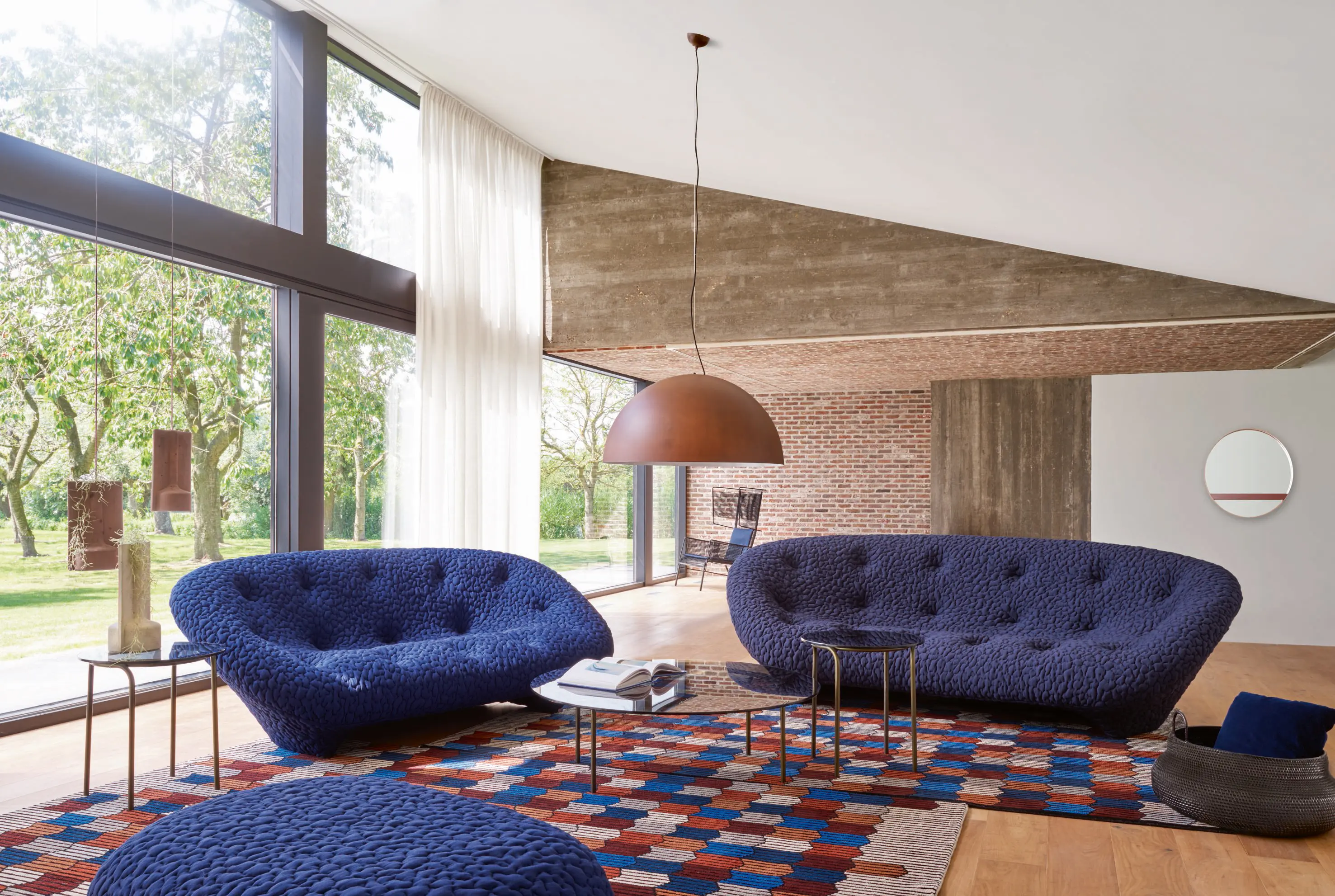 Ligne Roset - Ploum | Grand Canape Haut Dossier