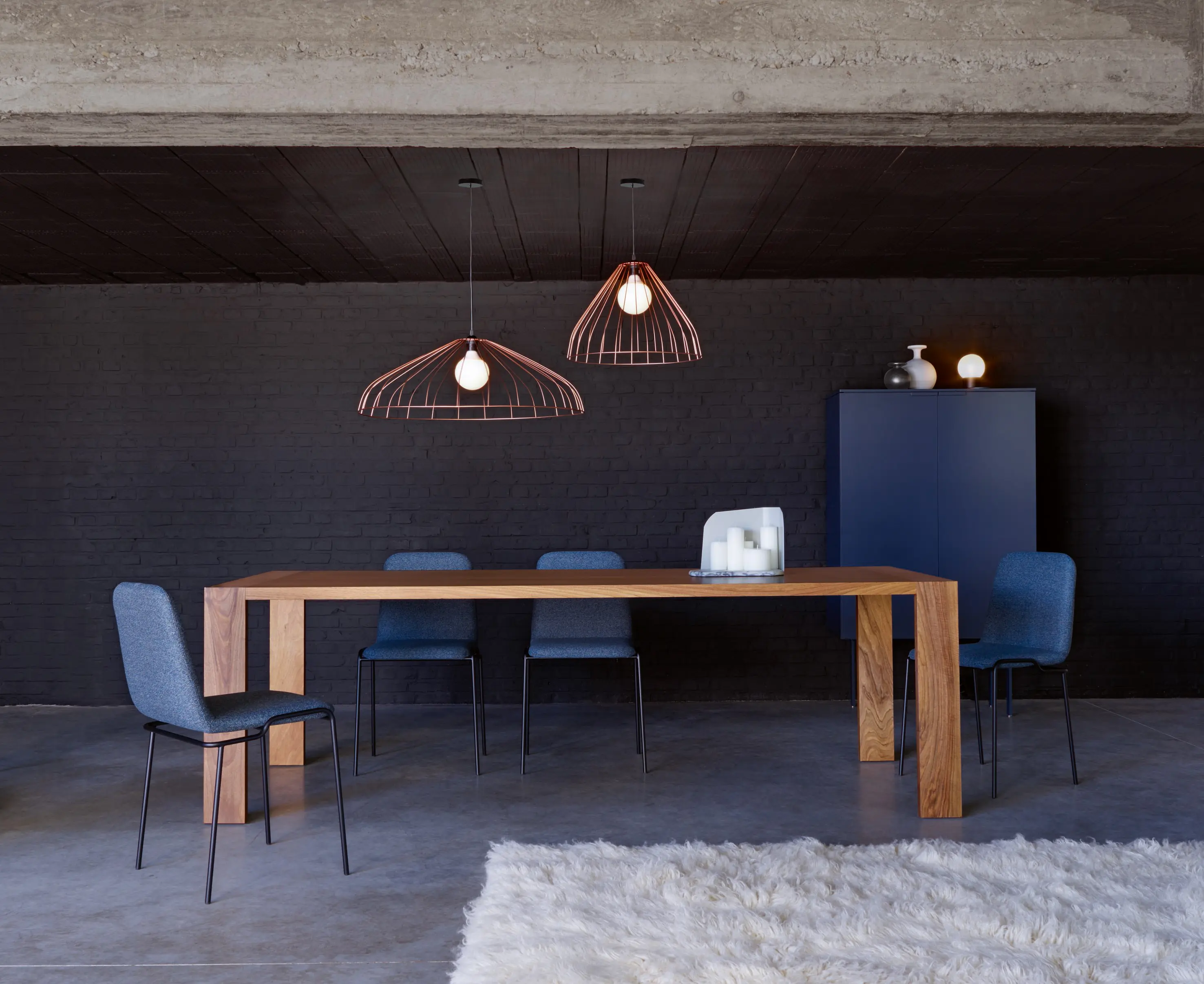 Ligne Roset - Eaton | Tavolo Da Pranzo Con Prolunga
