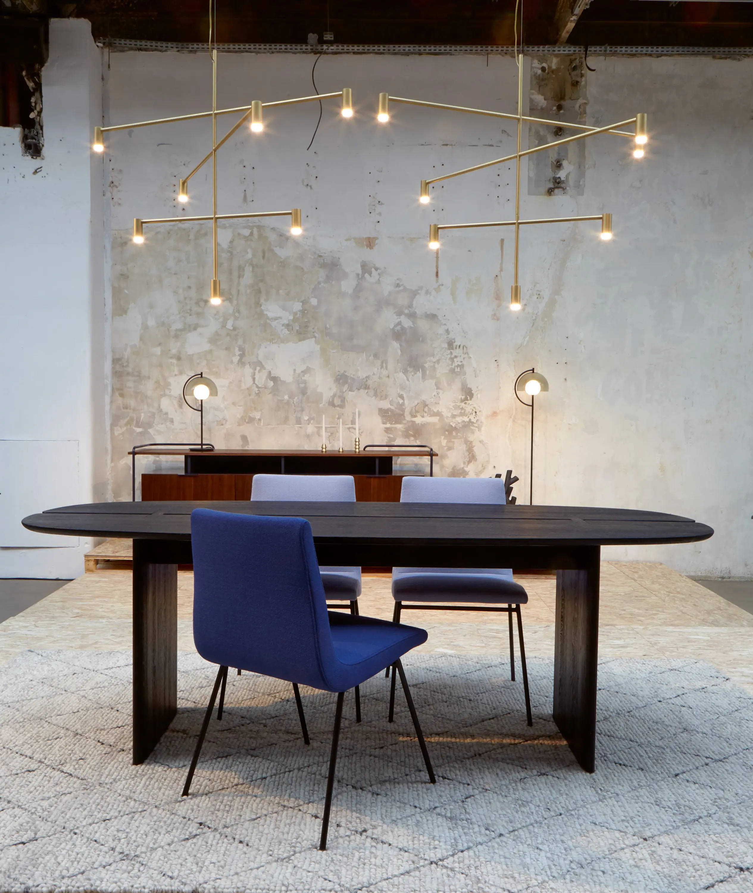 Ligne Roset - Intervalle | Sitzbank Massiveiche Weiss Gebleicht Lagerware