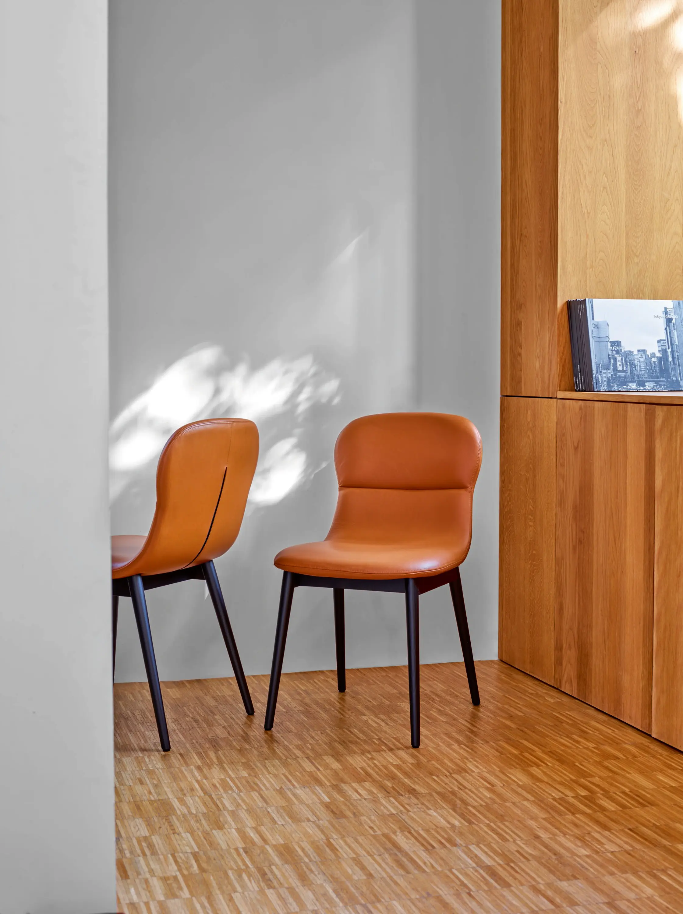 Ligne Roset - Silvio / Silvia | Set Of 2 Chaires - Silvio Choice Of Fabrics