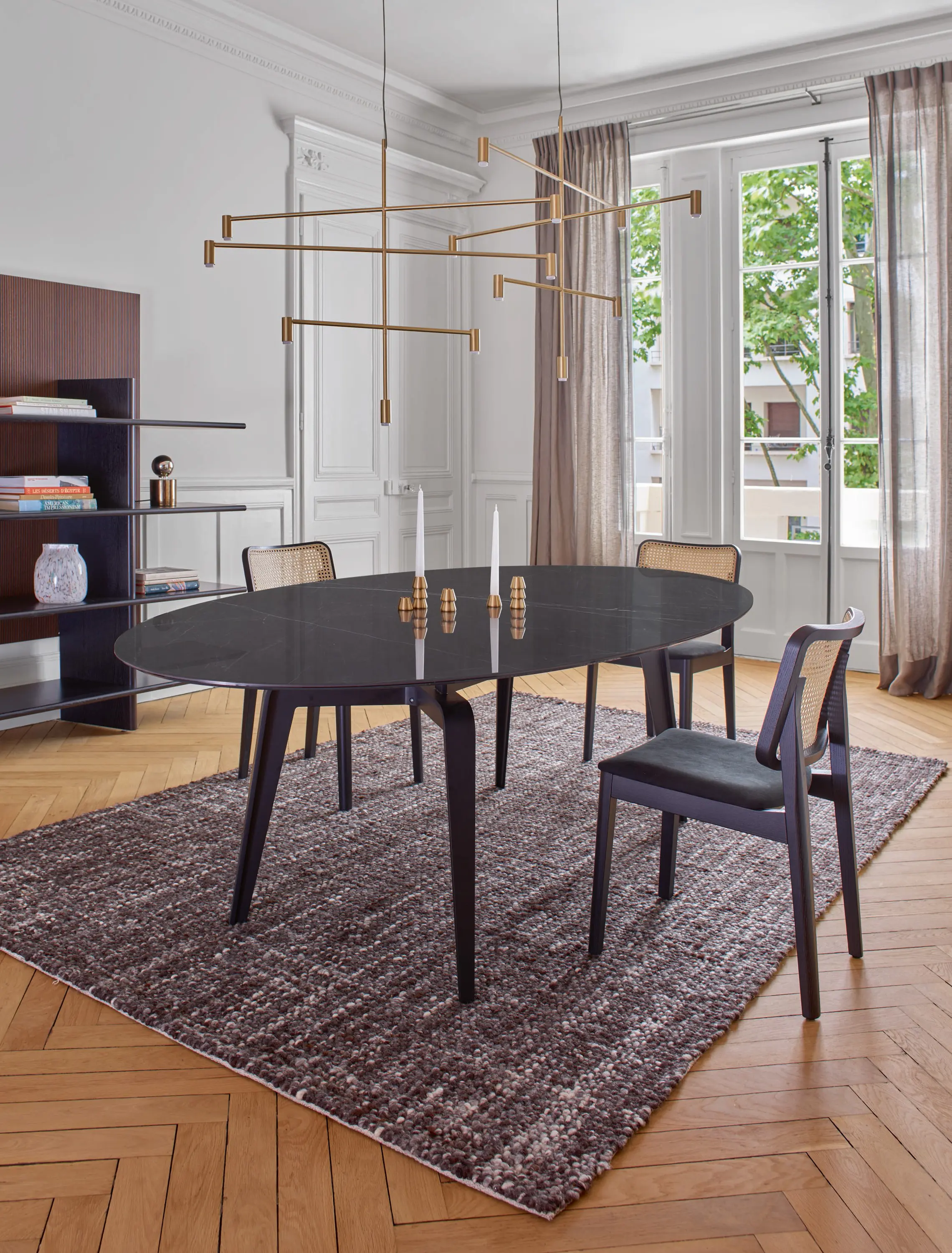 Ligne Roset - Tambour | Juego De 2 Sillas
