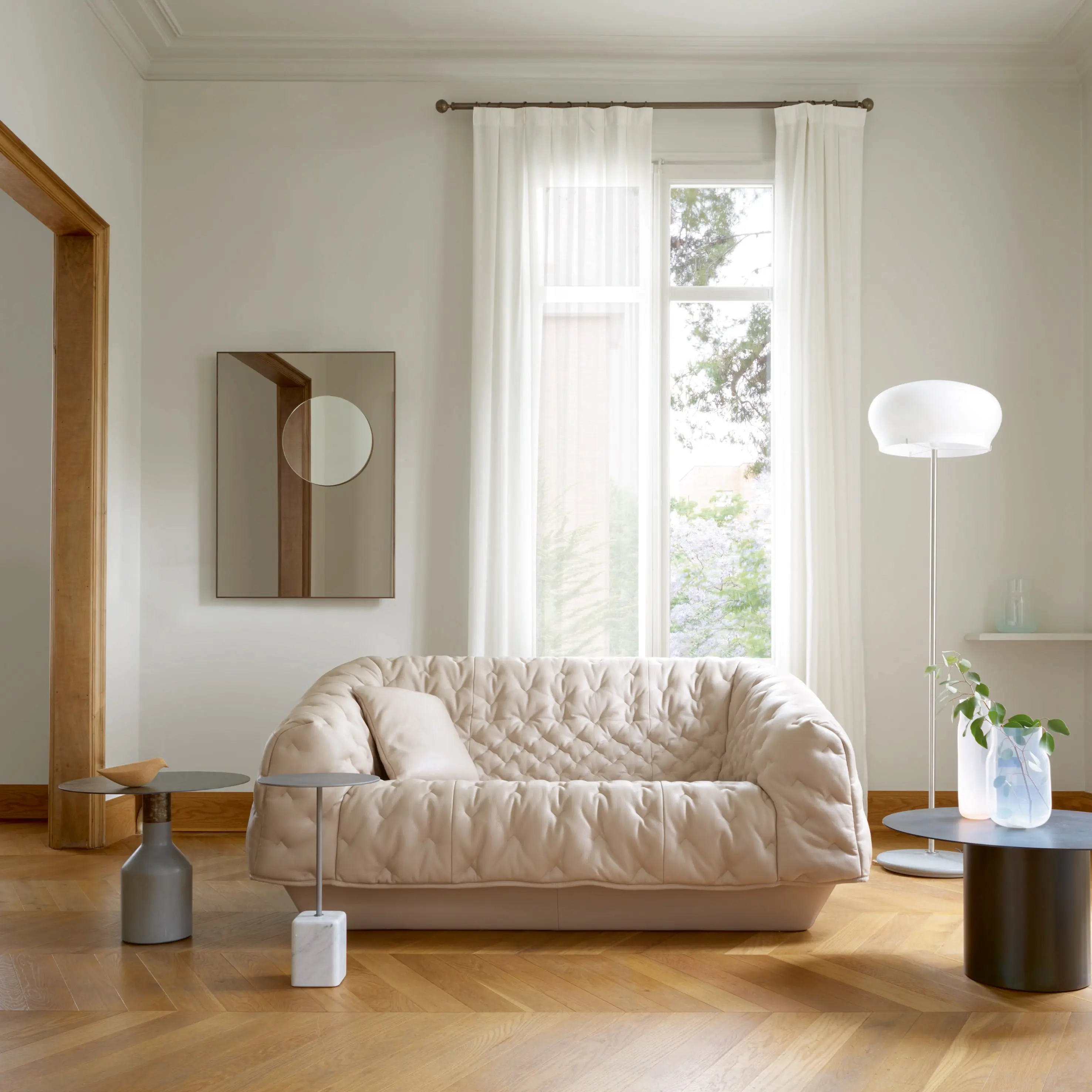 Ligne Roset - Cover 1 | Large Settee Complete Item