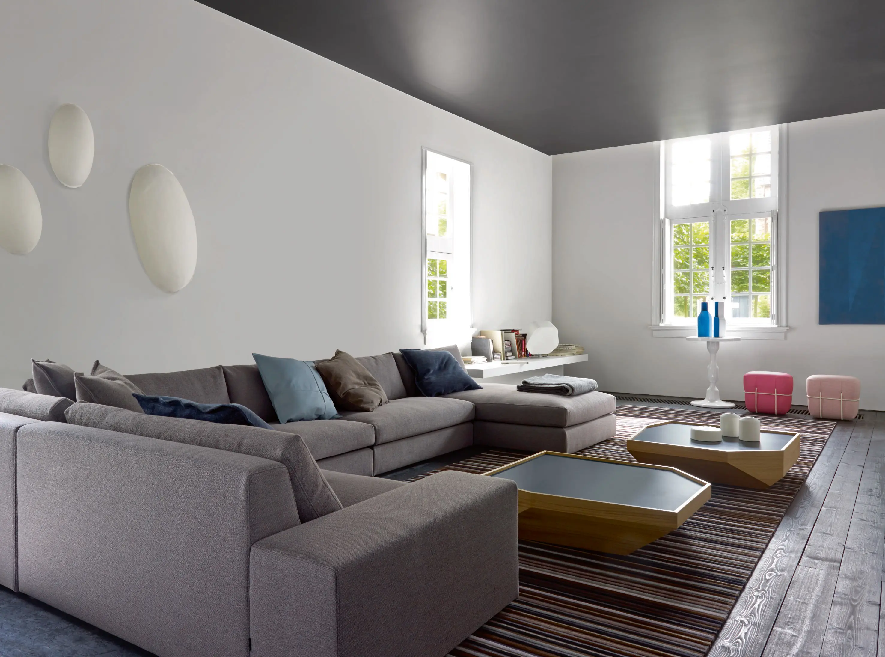 Ligne Roset - Exclusif | 3-Sitzer Asymmetrisch Links Komplettes Element