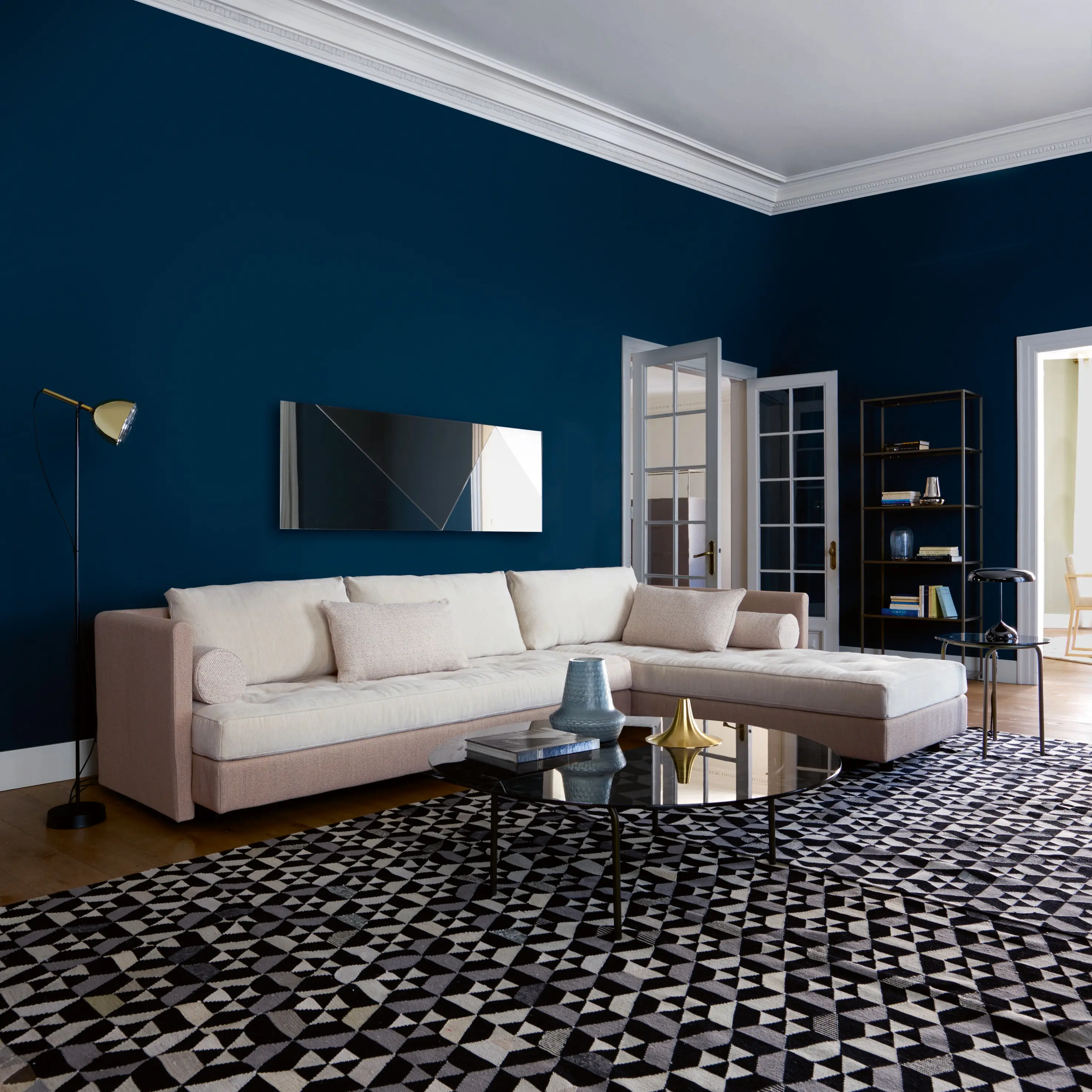 Ligne Roset - Nomade 2 | Divano 3 Posti Articolo Completo