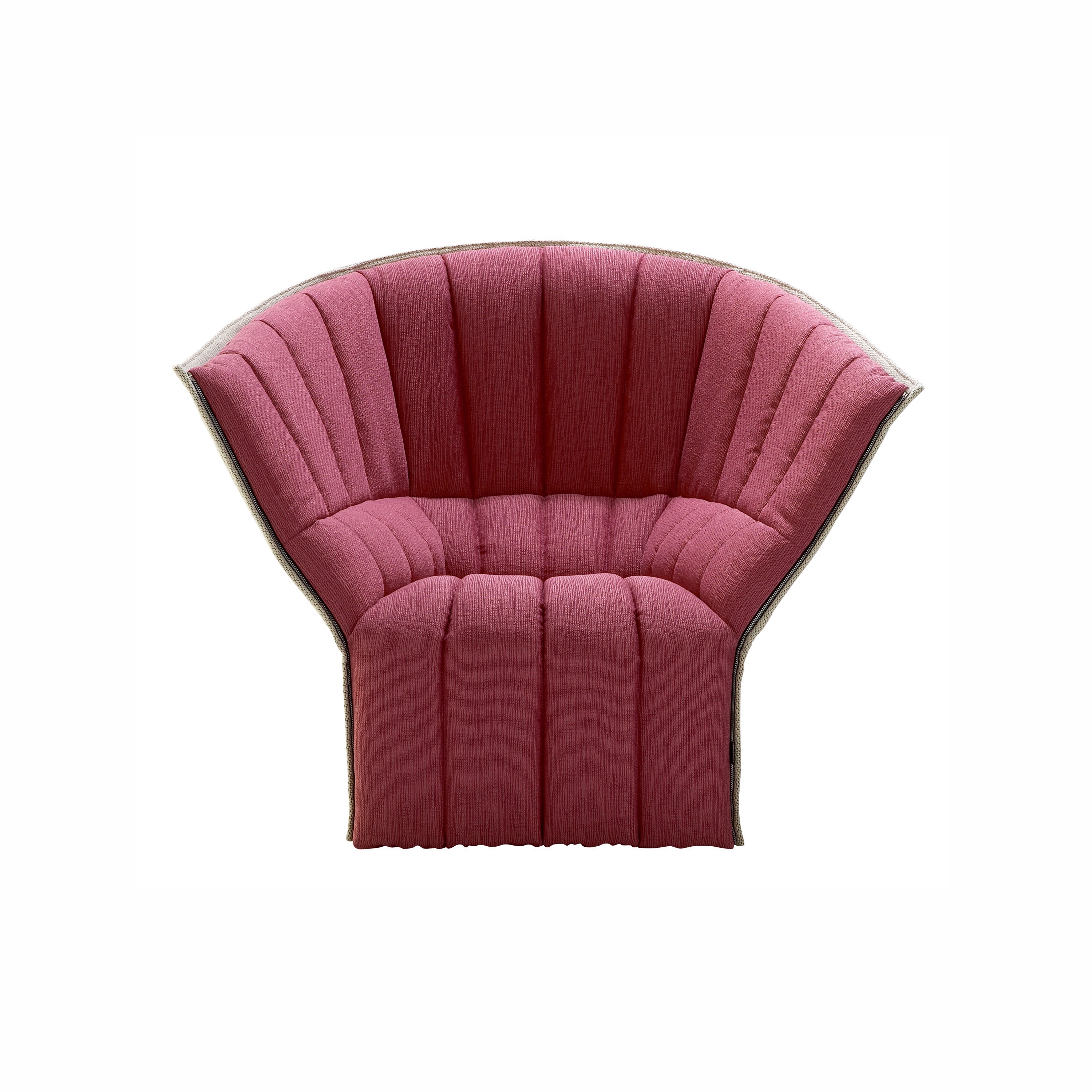 Display product Moel | Armchair High Back Outside Back In Coda from manufacturer Ligne Roset