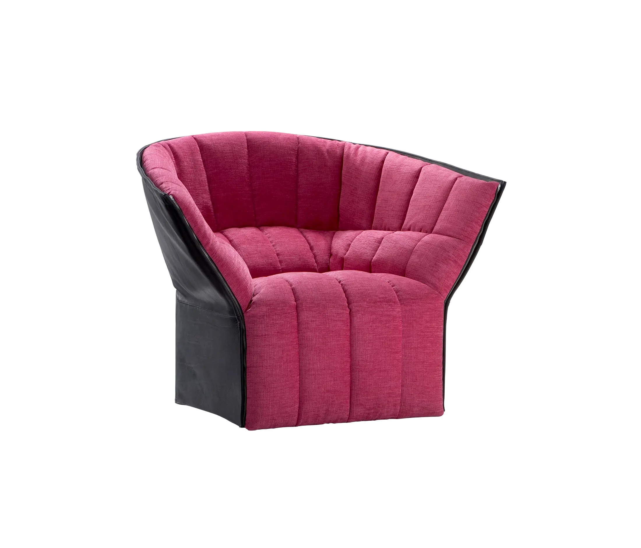 Ligne Roset - Moel | Armchair High Back Outside Back In Coda