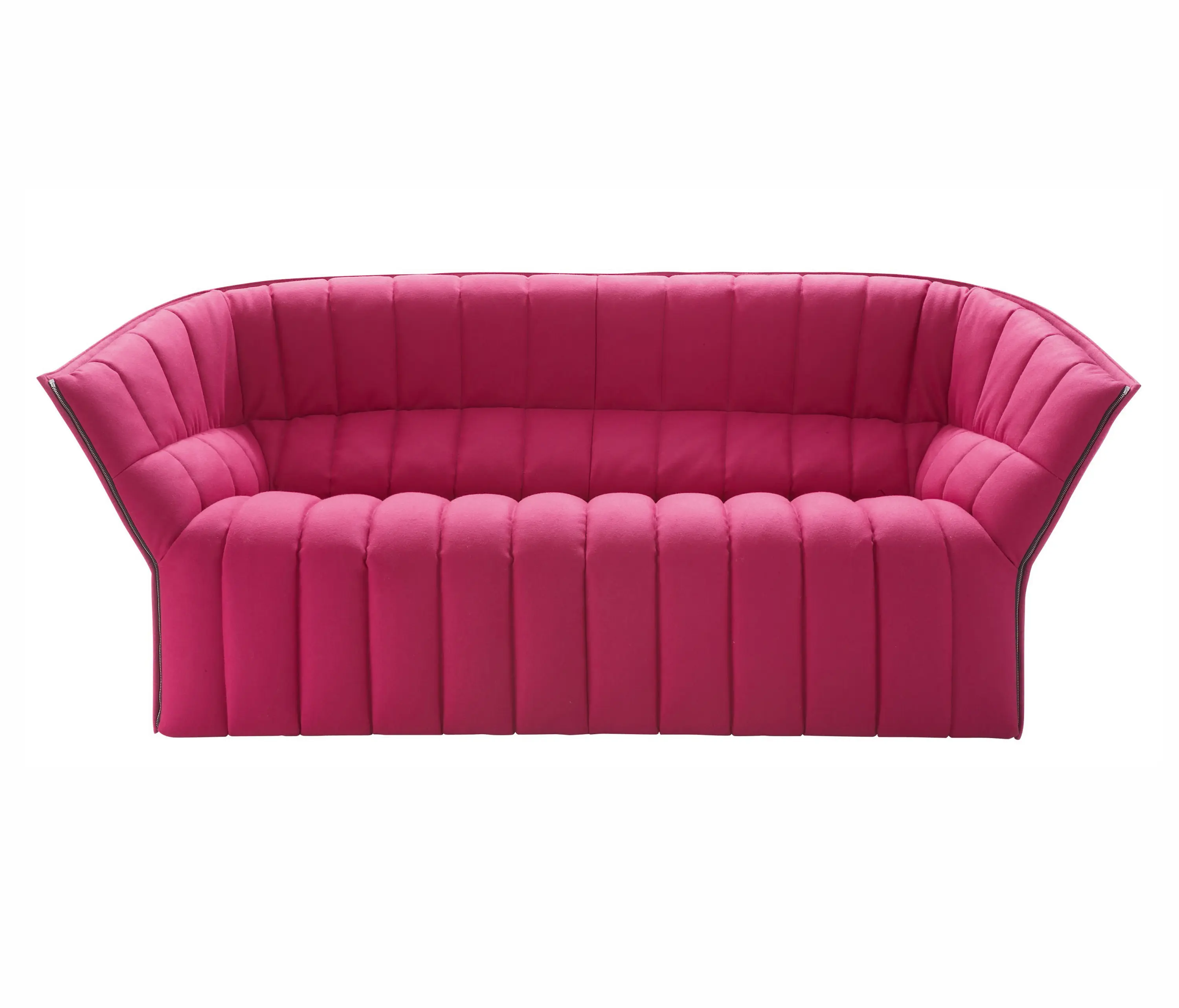 Ligne Roset - Moel | Large Settee Low Back Outside Back In Divina