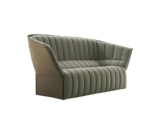 Ligne Roset - Moel | Large Settee Low Back Outside Back In Divina