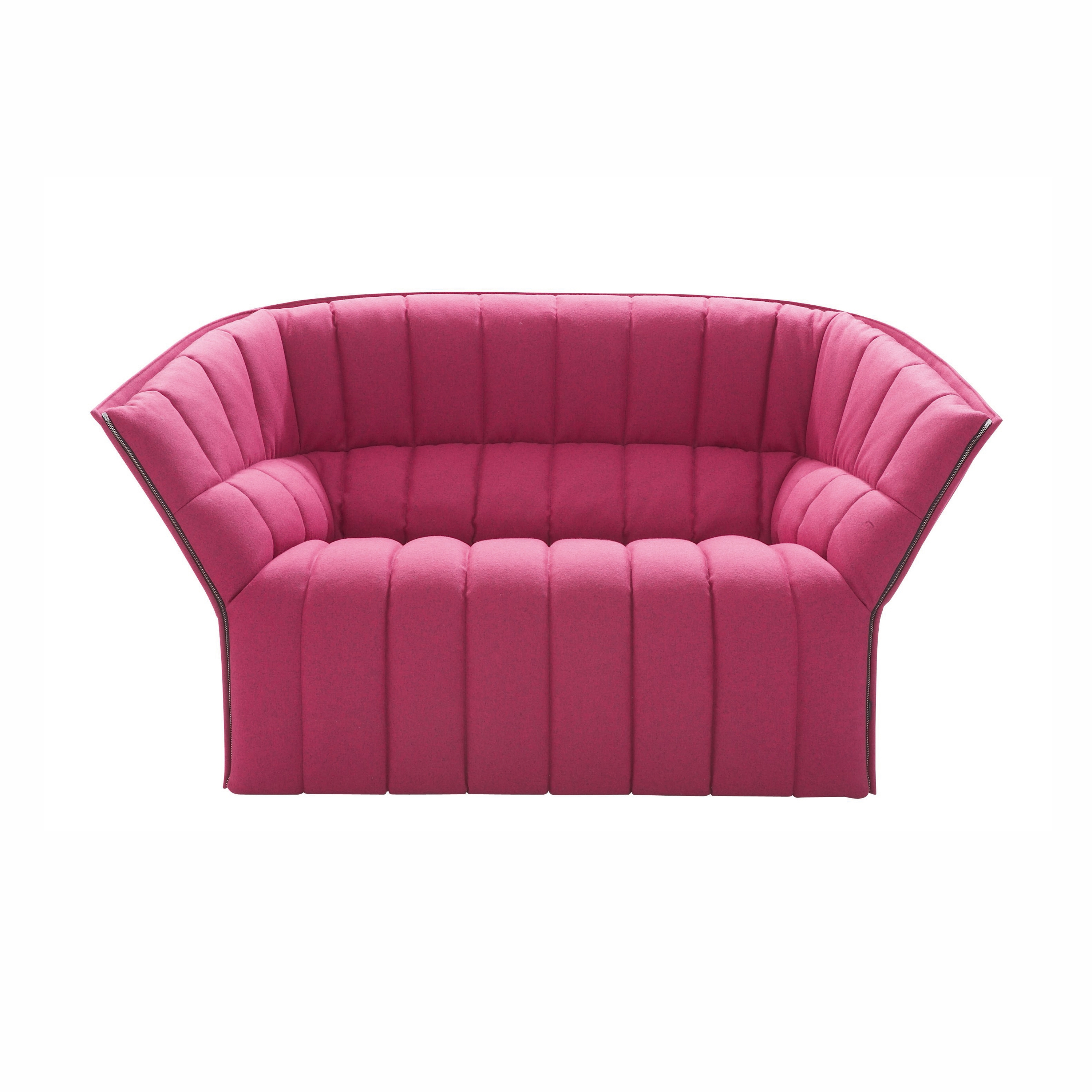 Mostra il prodotto Moel | Divano 2 Posti Schienale Basso Bordo Esterno In Divina del produttore Ligne Roset