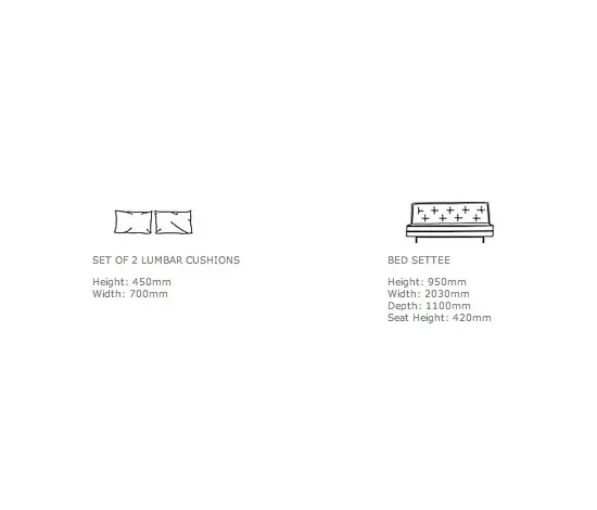 Ligne Roset - Nomade Express | Bed Settee 'version 2'