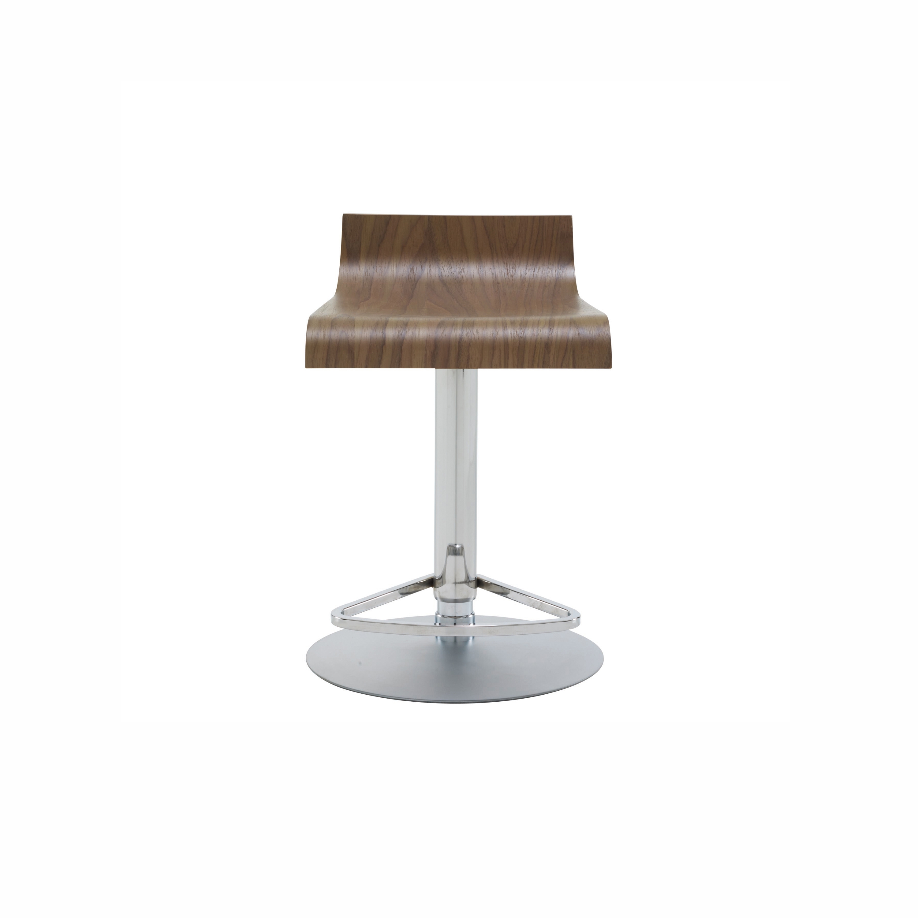Display product Pam | Stool Walnut from manufacturer Ligne Roset