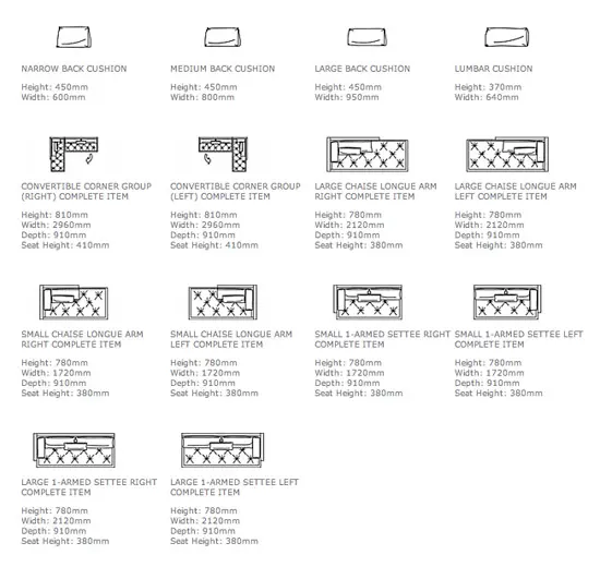 Ligne Roset - Nomade 2 | Divano 3 Posti Articolo Completo