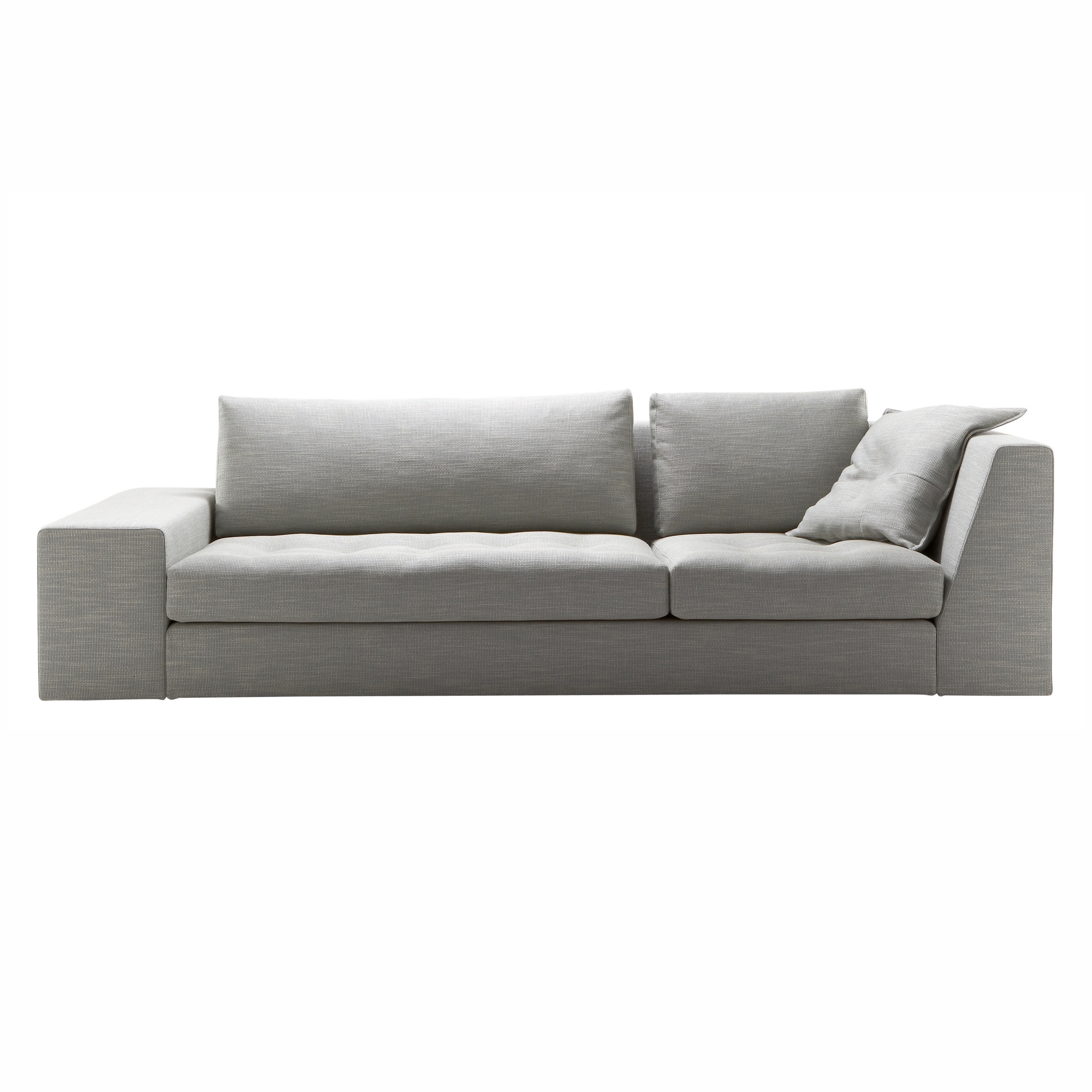 Display product Exclusif | Large Asymmetrical Settee Left Complete Item from manufacturer Ligne Roset