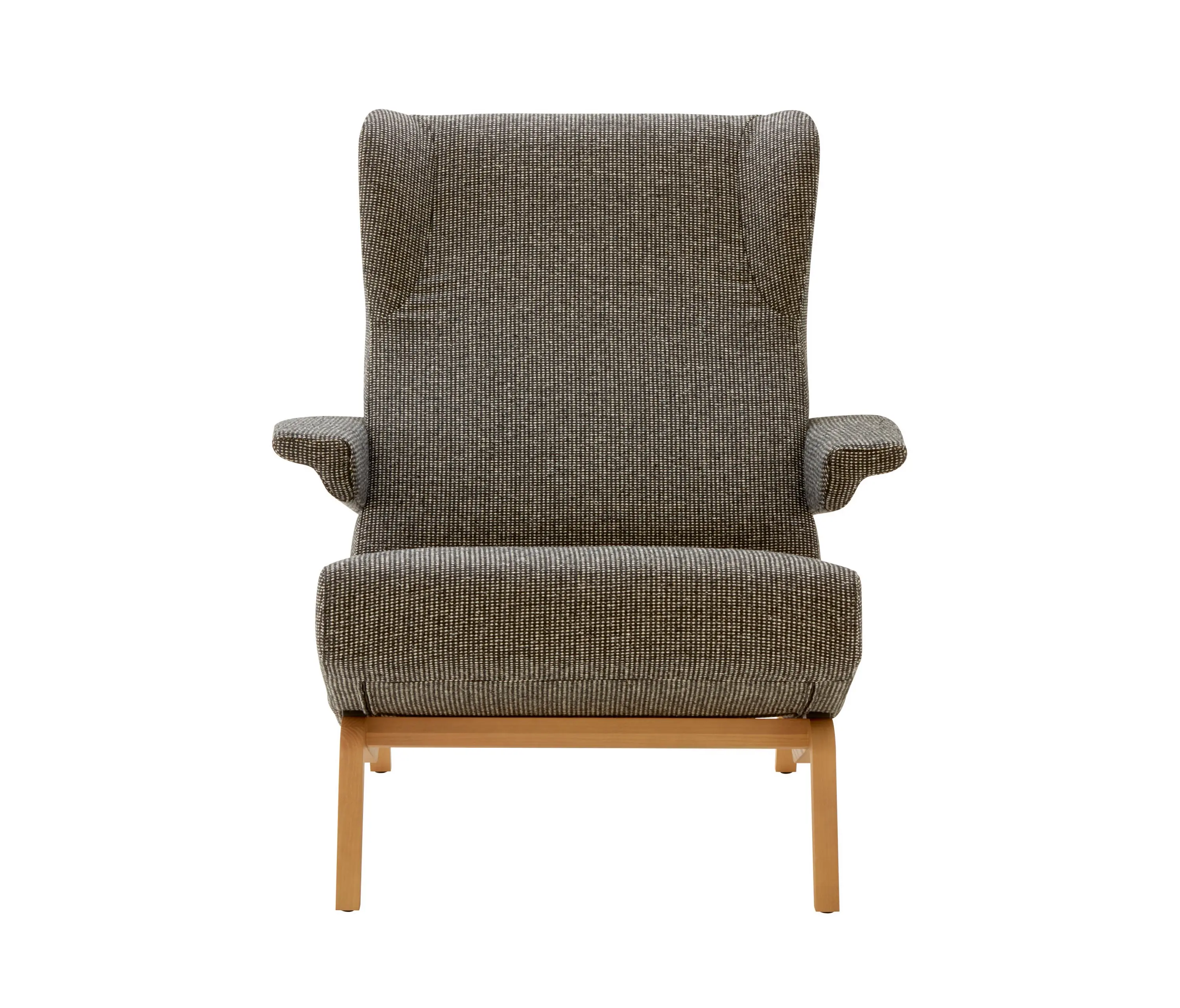 Ligne Roset - Archi | Sillon Patas De Fresno Tono Cerezo