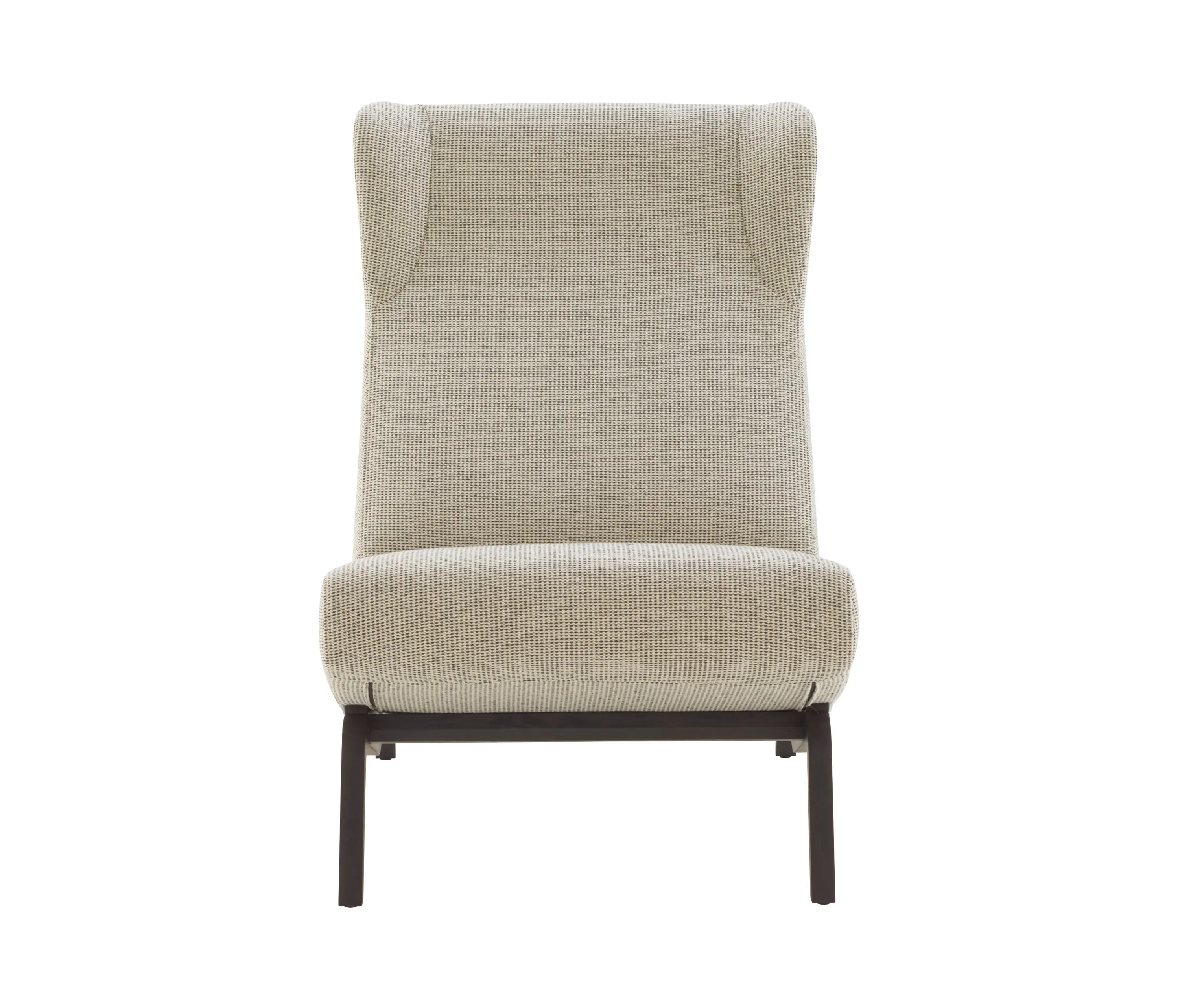 Ligne Roset - Archi | Butaca Patas De Fresno Teñido Negro