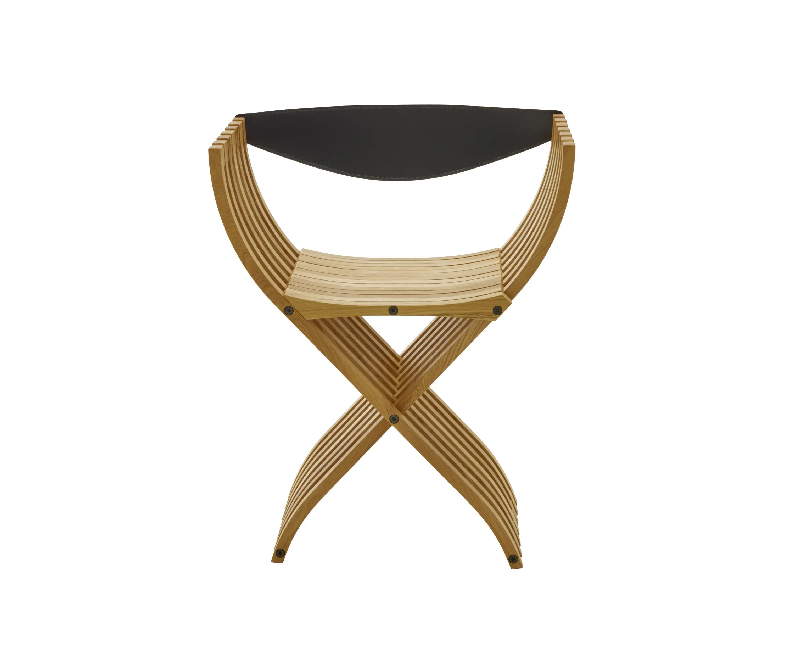 Ligne Roset - Curule | Silla Roble Tono Natural
