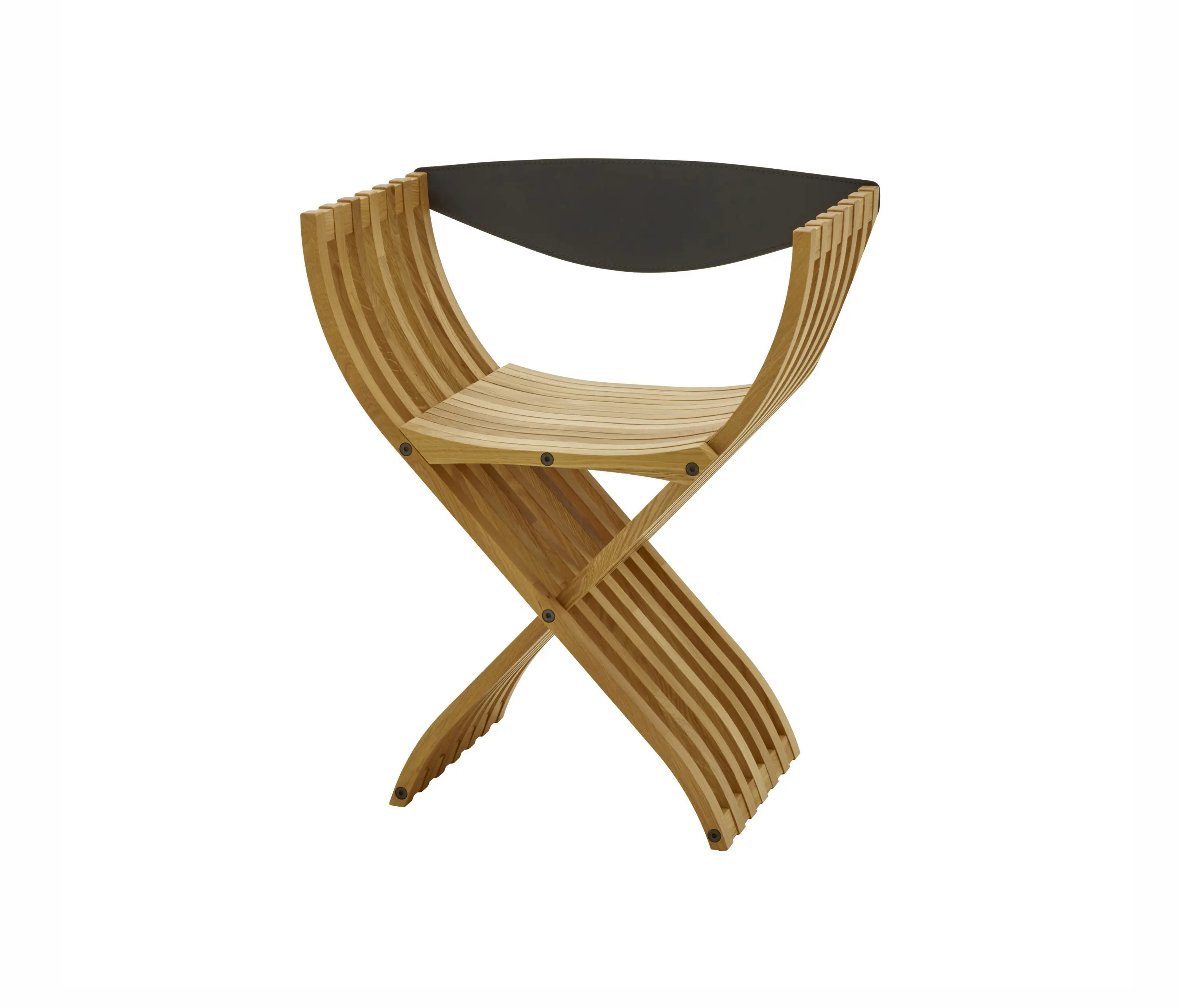 Ligne Roset - Curule | Silla Roble Tono Natural
