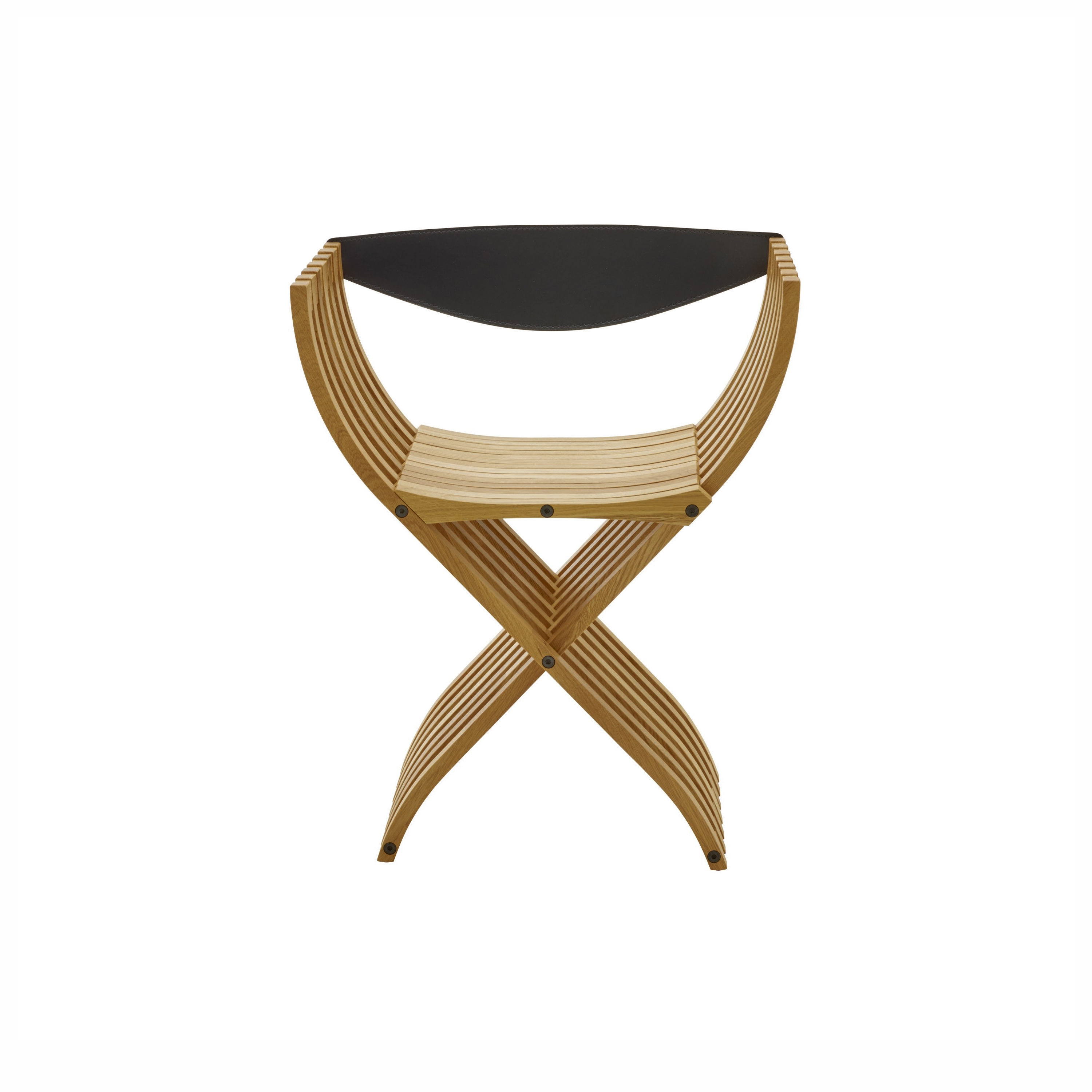 Curule | Chair Natural Oak