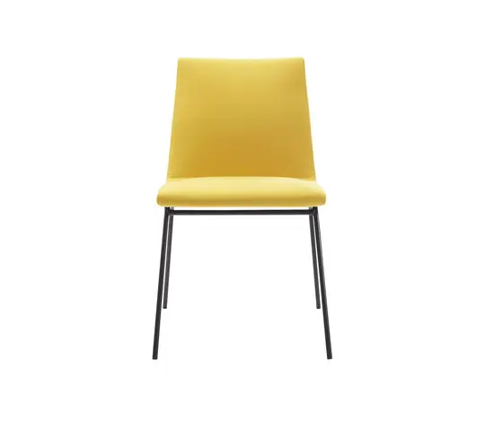 Ligne Roset - TV | Chaise Pietement Frene Teinte Merisier