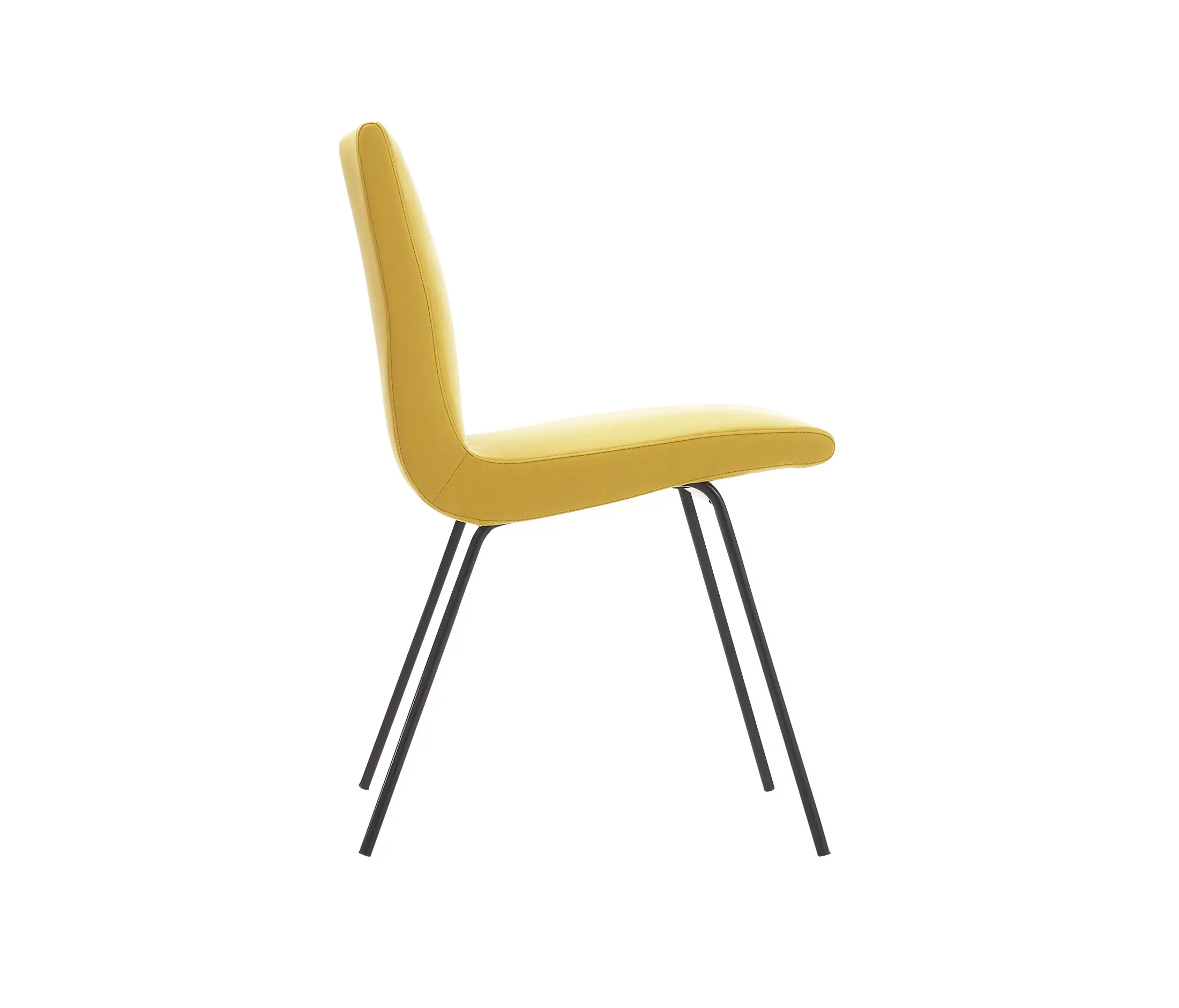 Ligne Roset - TV | Chaise Pietement Frene Teinte Merisier