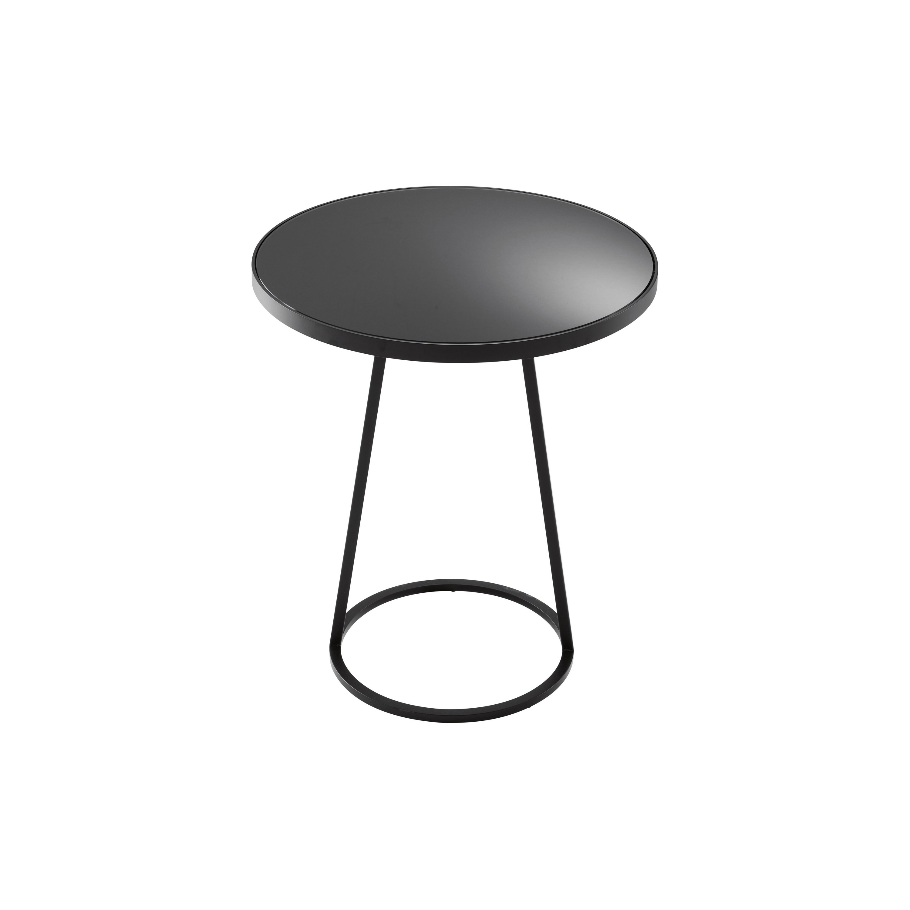 Mostrar el producto Circles | Occasional Table Top In Black Fenix Laminate del fabricante Ligne Roset