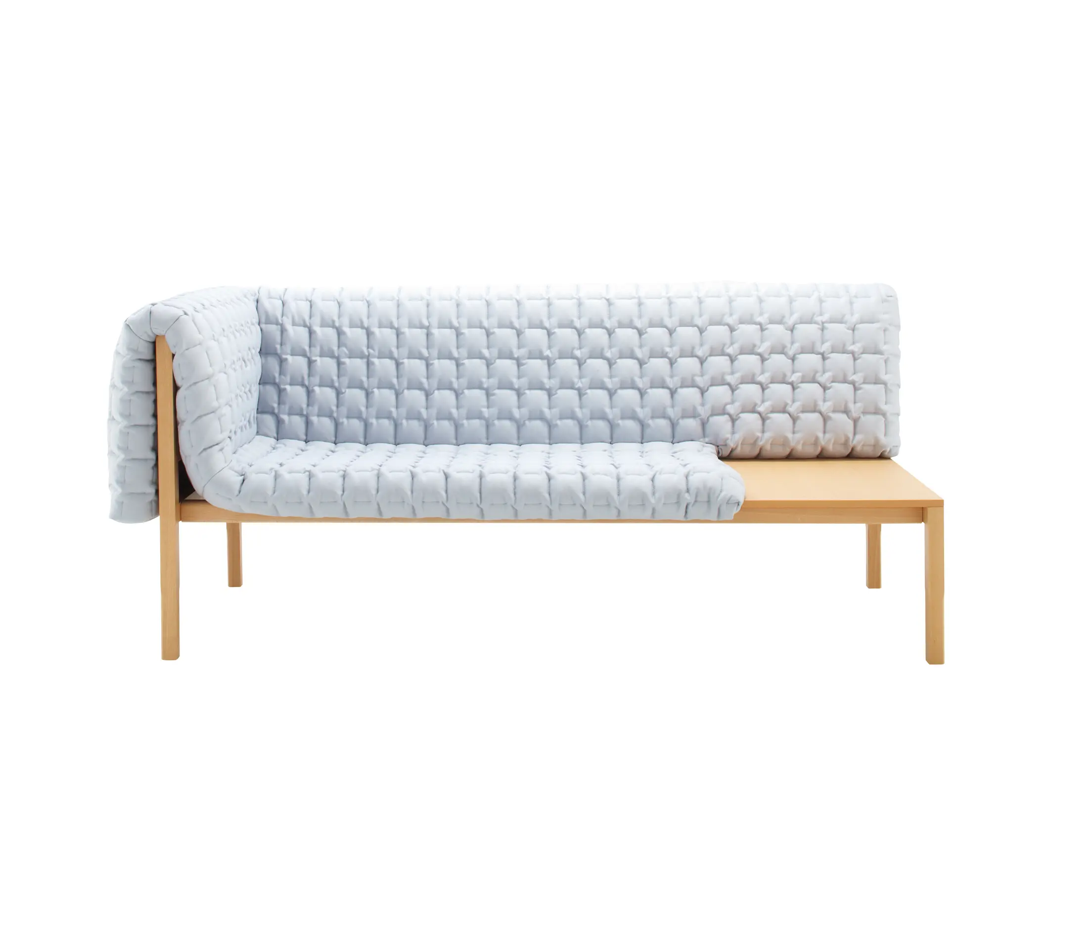 Ligne Roset - Ruché | Meridienne Gauche Avec Tablette
