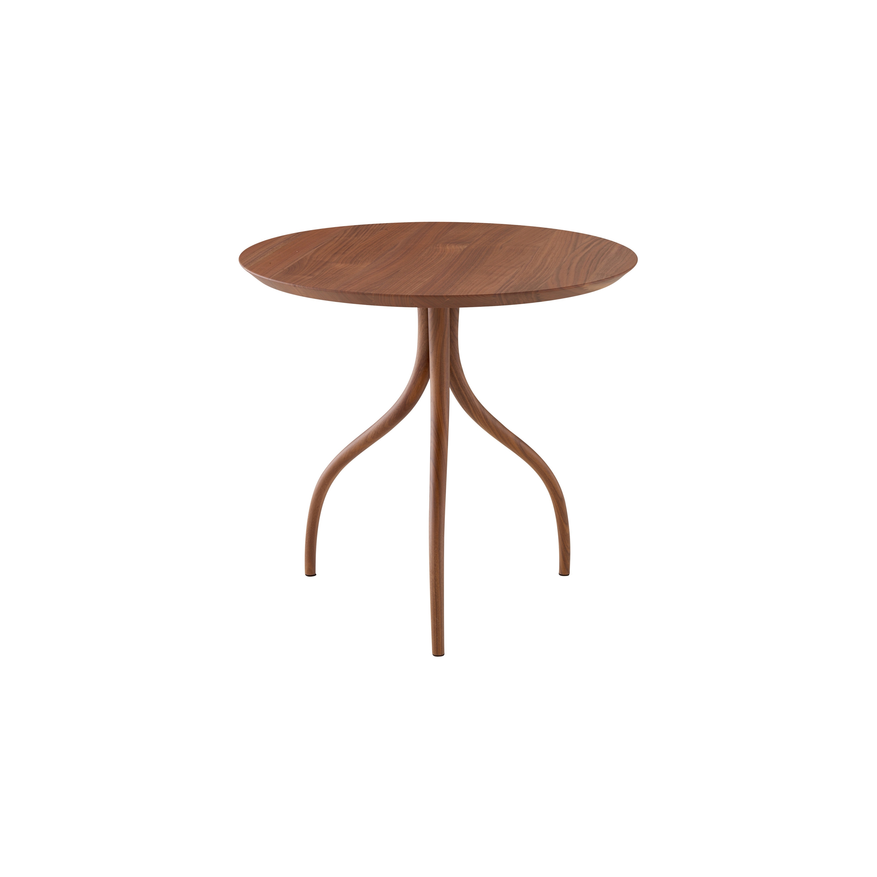 Mostra il prodotto Thot | Pedestal Table Walnut del produttore Ligne Roset