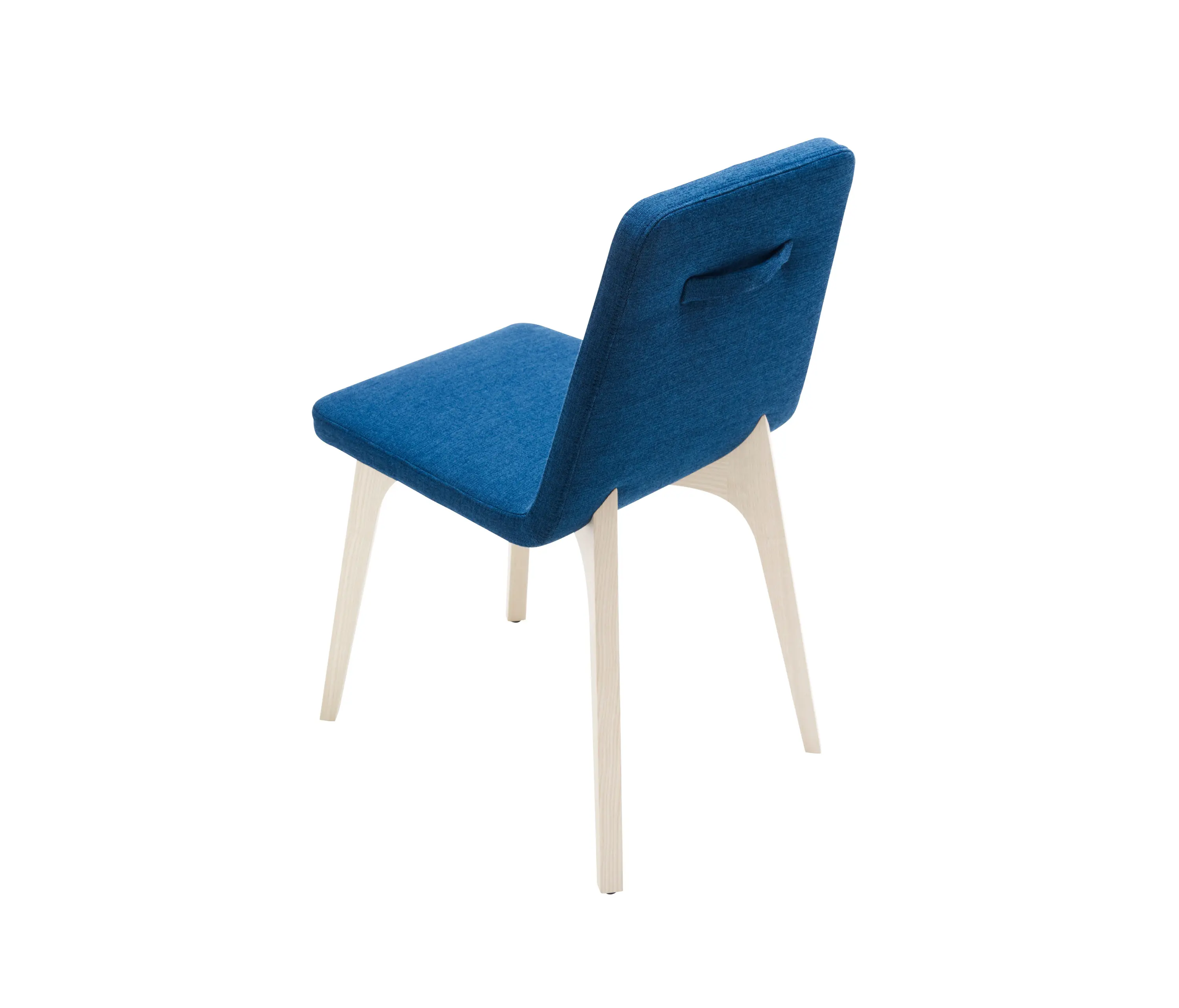 Ligne Roset - Vik | Stuhl Esche Hell Mit Griff