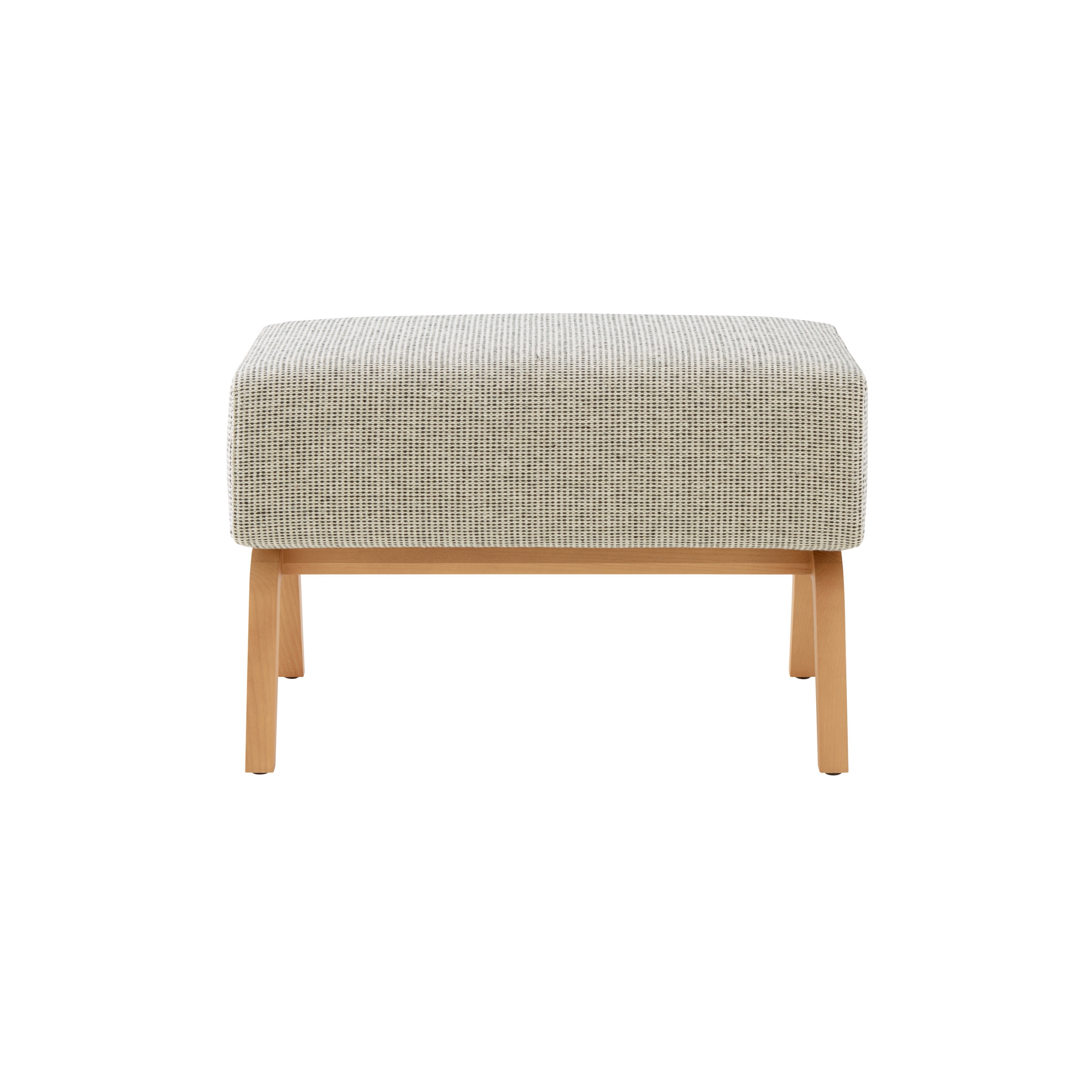 Mostra il prodotto Archi | Footstool Base Cherry-Stained Ash del produttore Ligne Roset