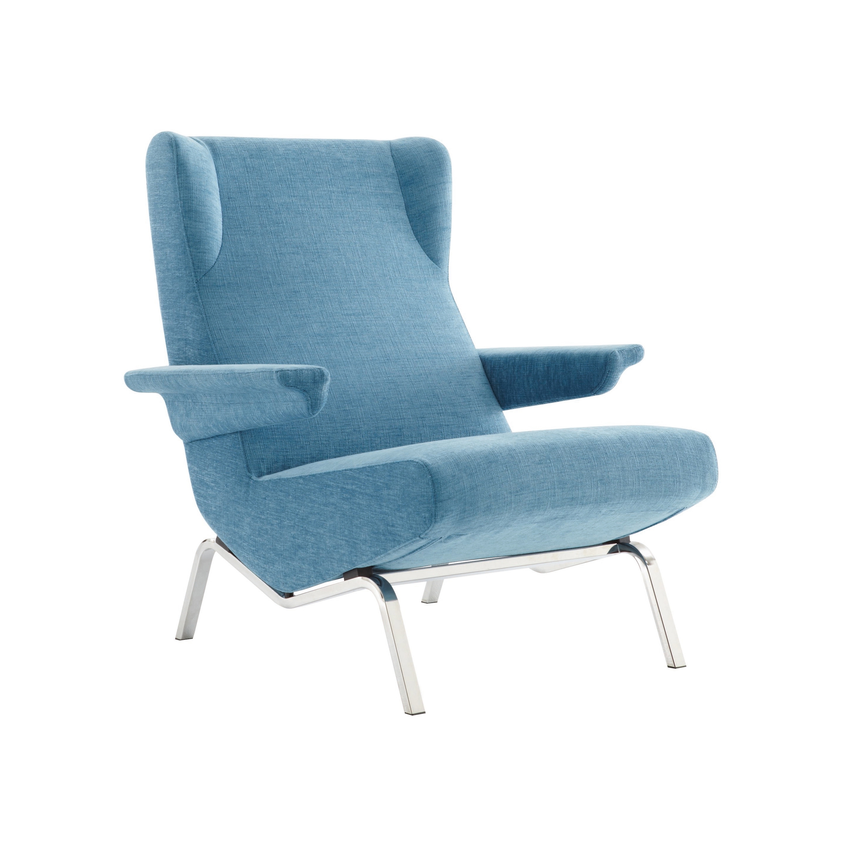 Produkt Archi | Sessel Mit Armlehnen Gestell Hochglanzverchromt des Herstellers Ligne Roset anzeigen