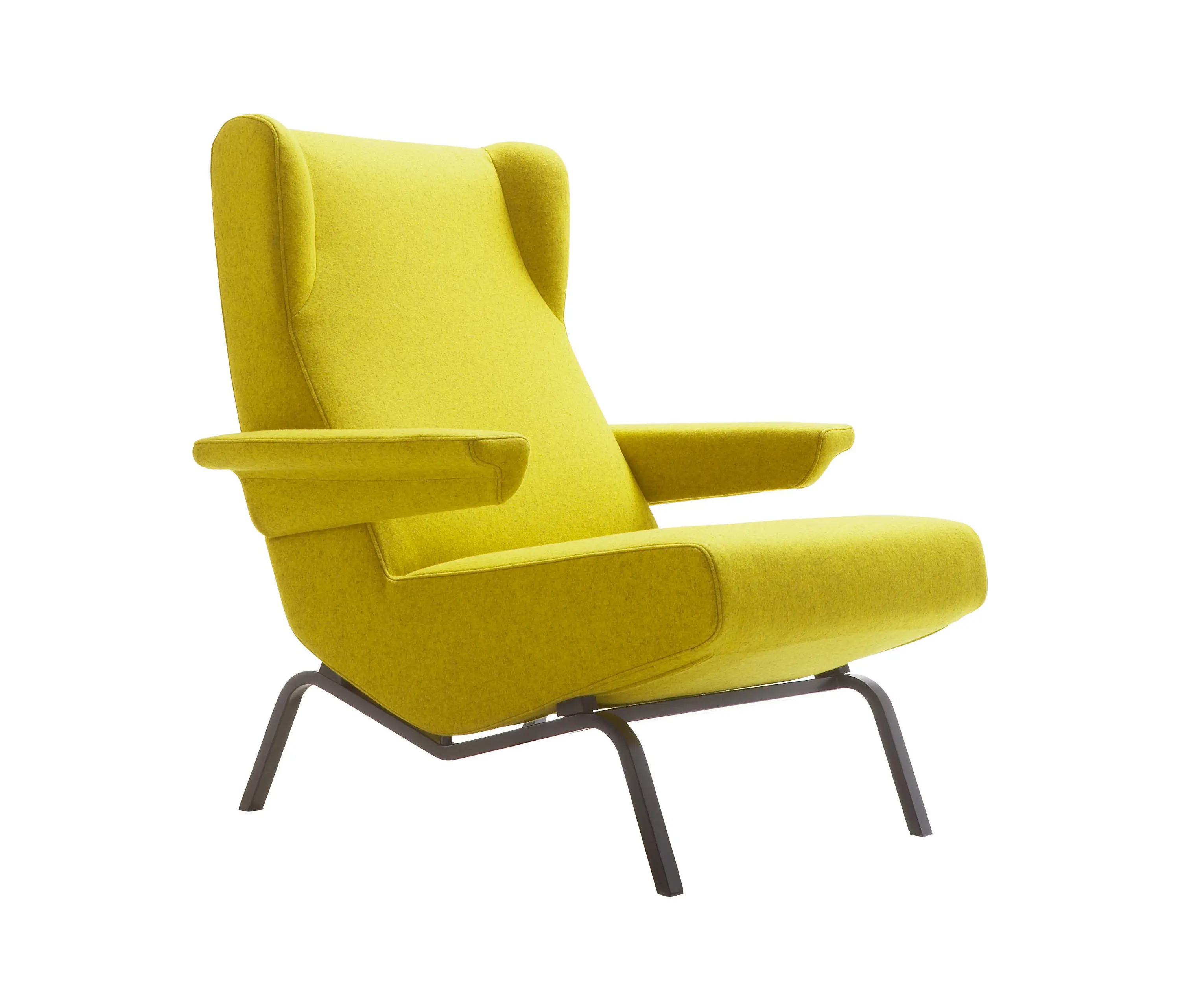 Ligne Roset - Archi | Fauteuil Pietement Laque Noir Satine