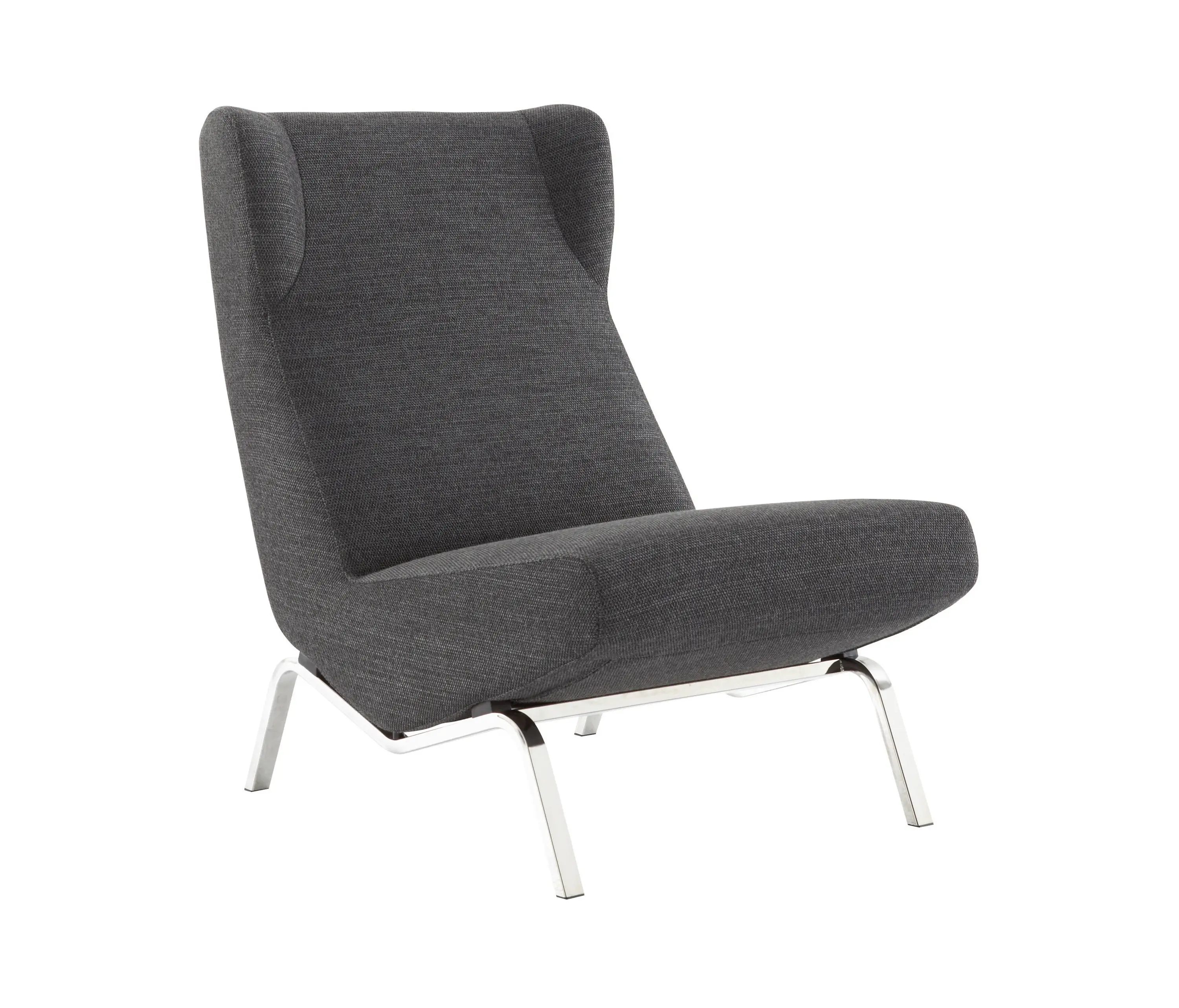 Ligne Roset - Archi | Sessel Gestell Hochglanzverchromt