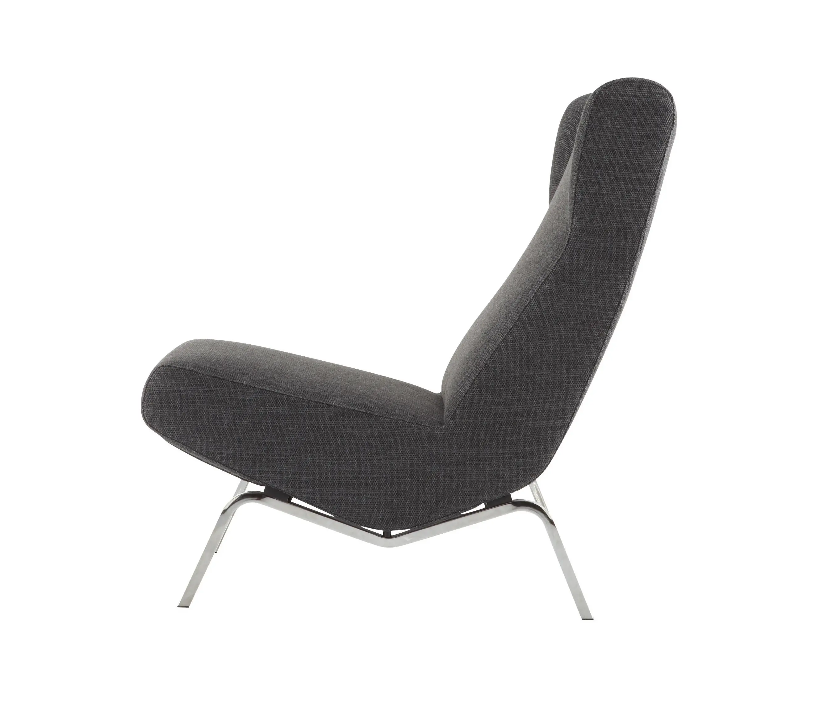 Ligne Roset - Archi | Sessel Gestell Hochglanzverchromt
