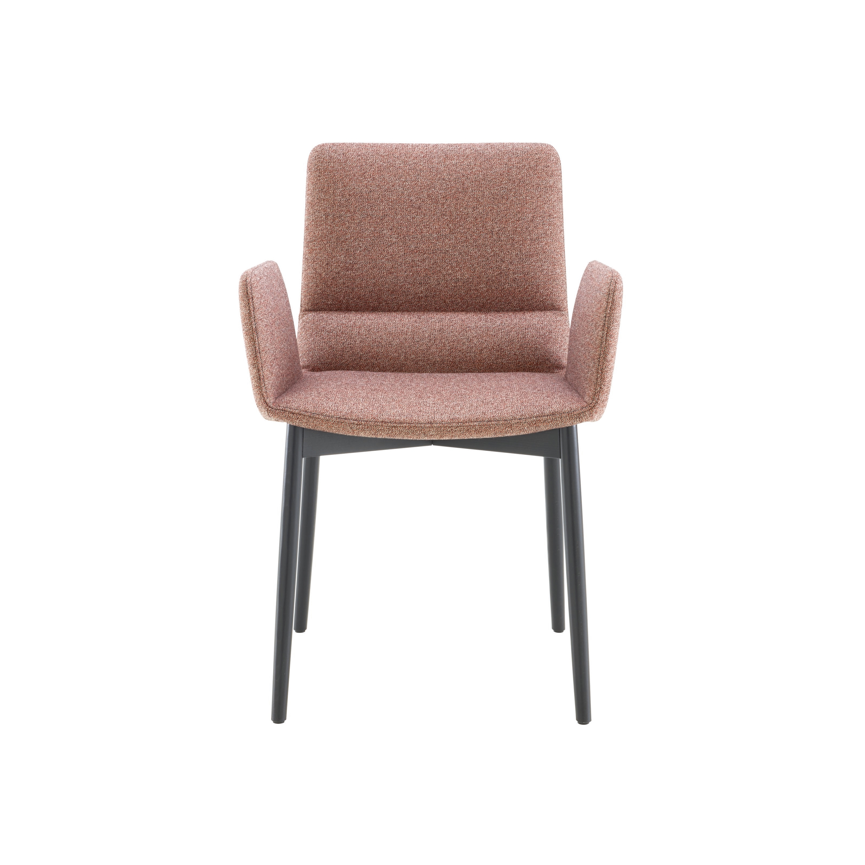 Mostrar el producto Bendchair | Silla Con Brazos Patas De Haya Teñida En Negro del fabricante Ligne Roset