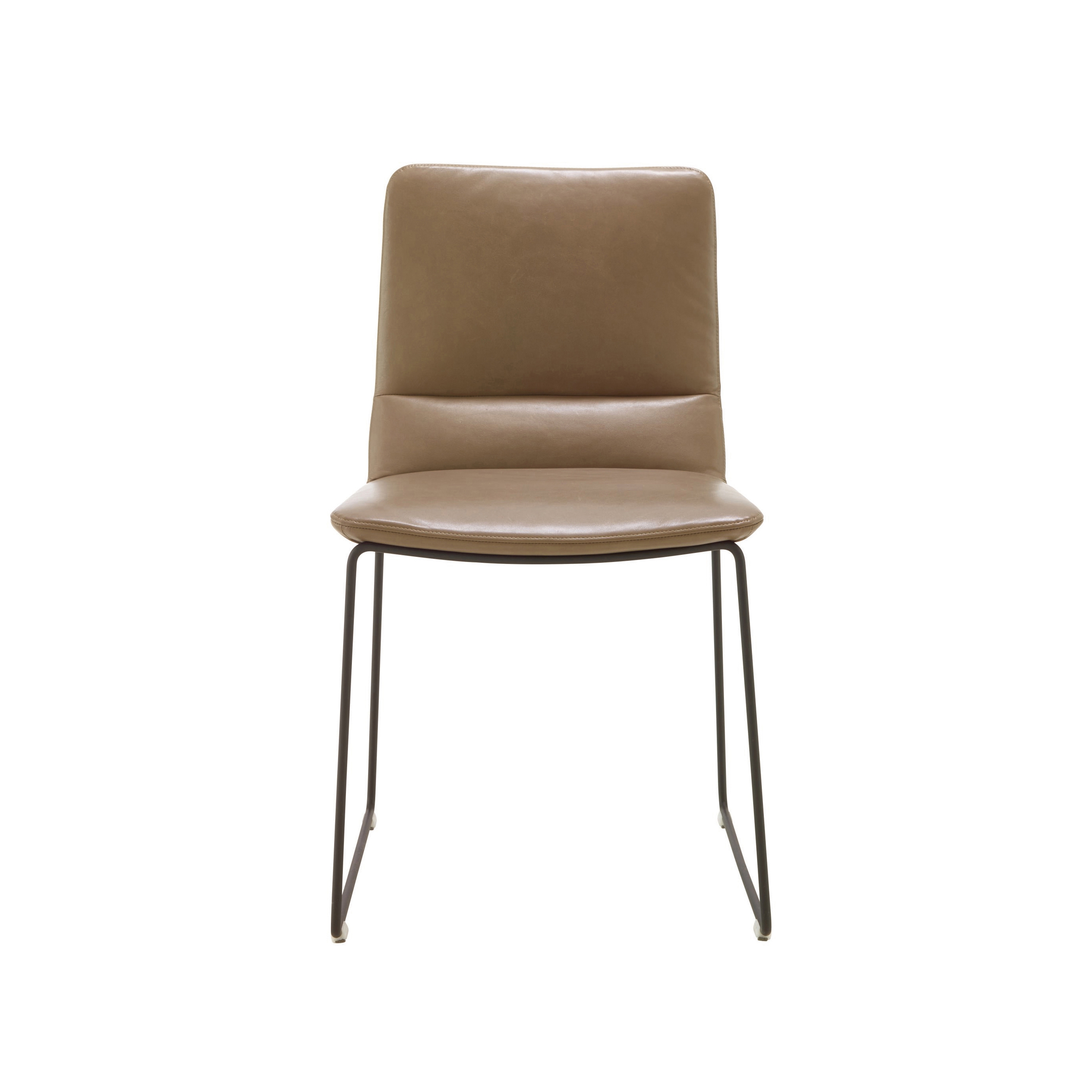 Bendchair | Chair Black Lq Sleigh Base