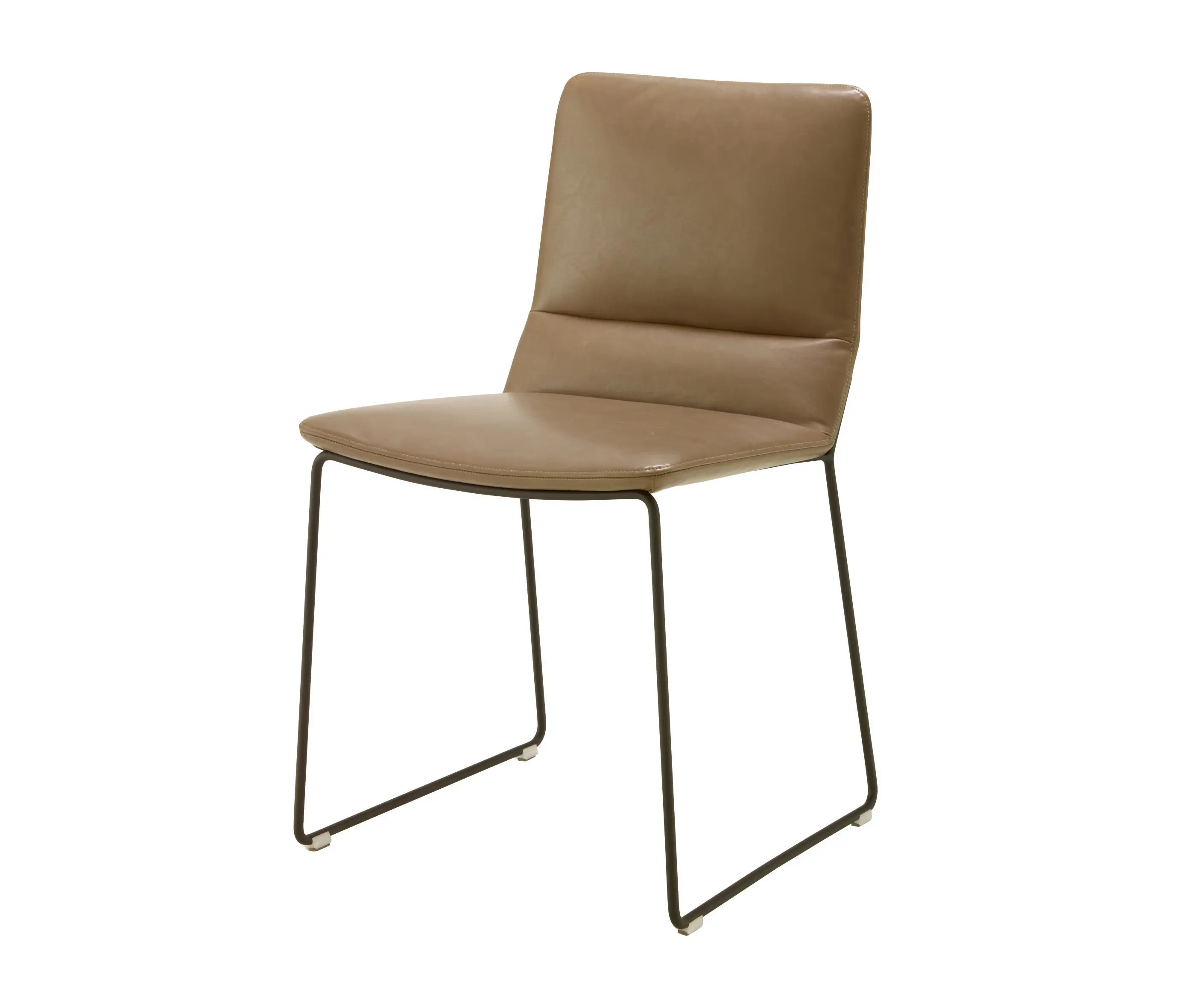 Ligne Roset - Bendchair | Chaise Pietement Traineau Laque Noir