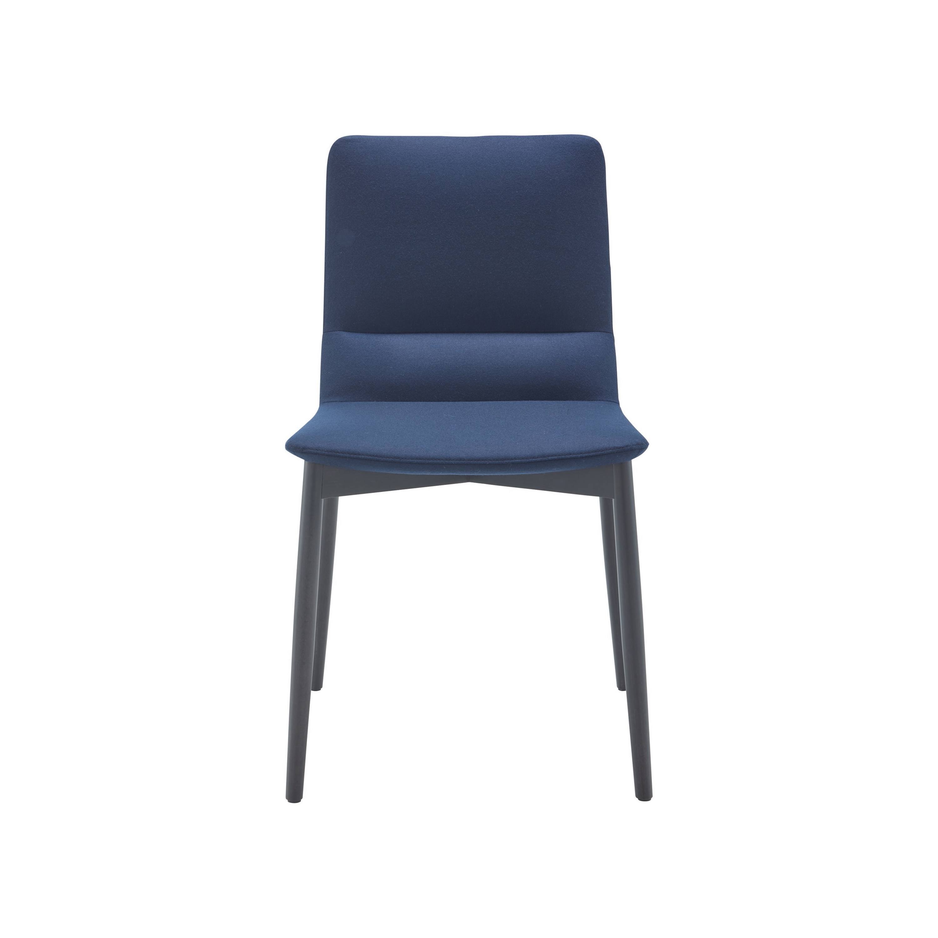 Mostrar el producto Bendchair | Silla Patas De Haya Teñida En Negro del fabricante Ligne Roset