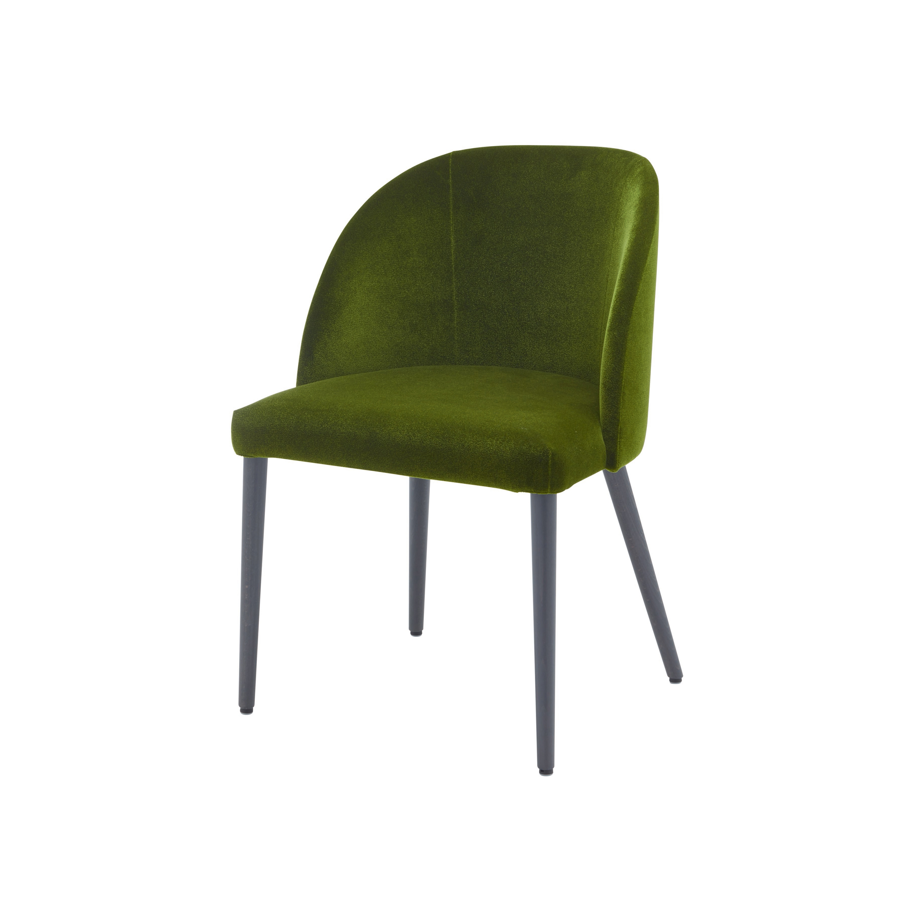 Display product Cimbo | Carver Chair Anthracite-Stained Beech Feet from manufacturer Ligne Roset