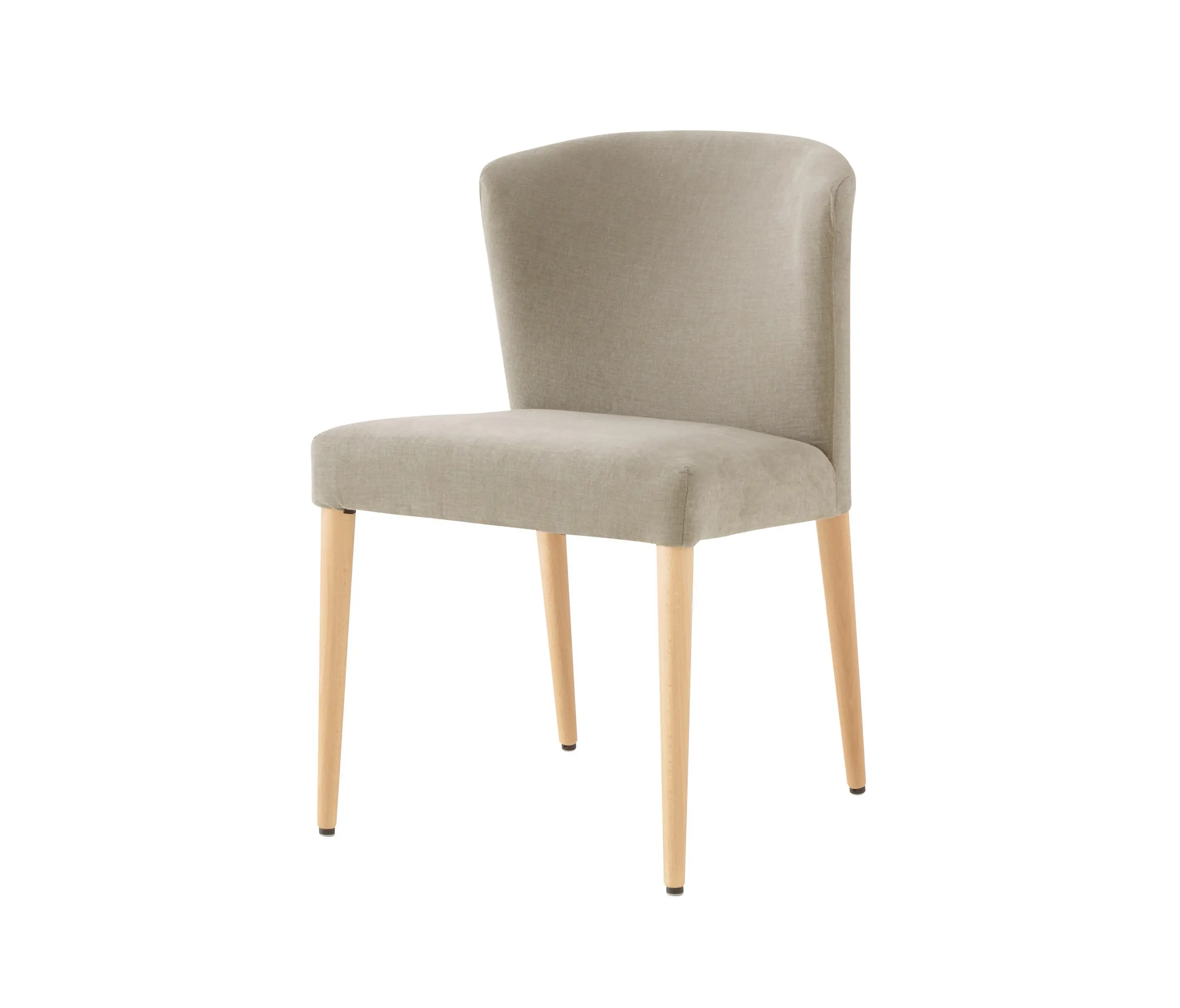 Ligne Roset - Circo / Circa | Chaise - Circo Tissus Au Choix Pieds Hetre Naturel