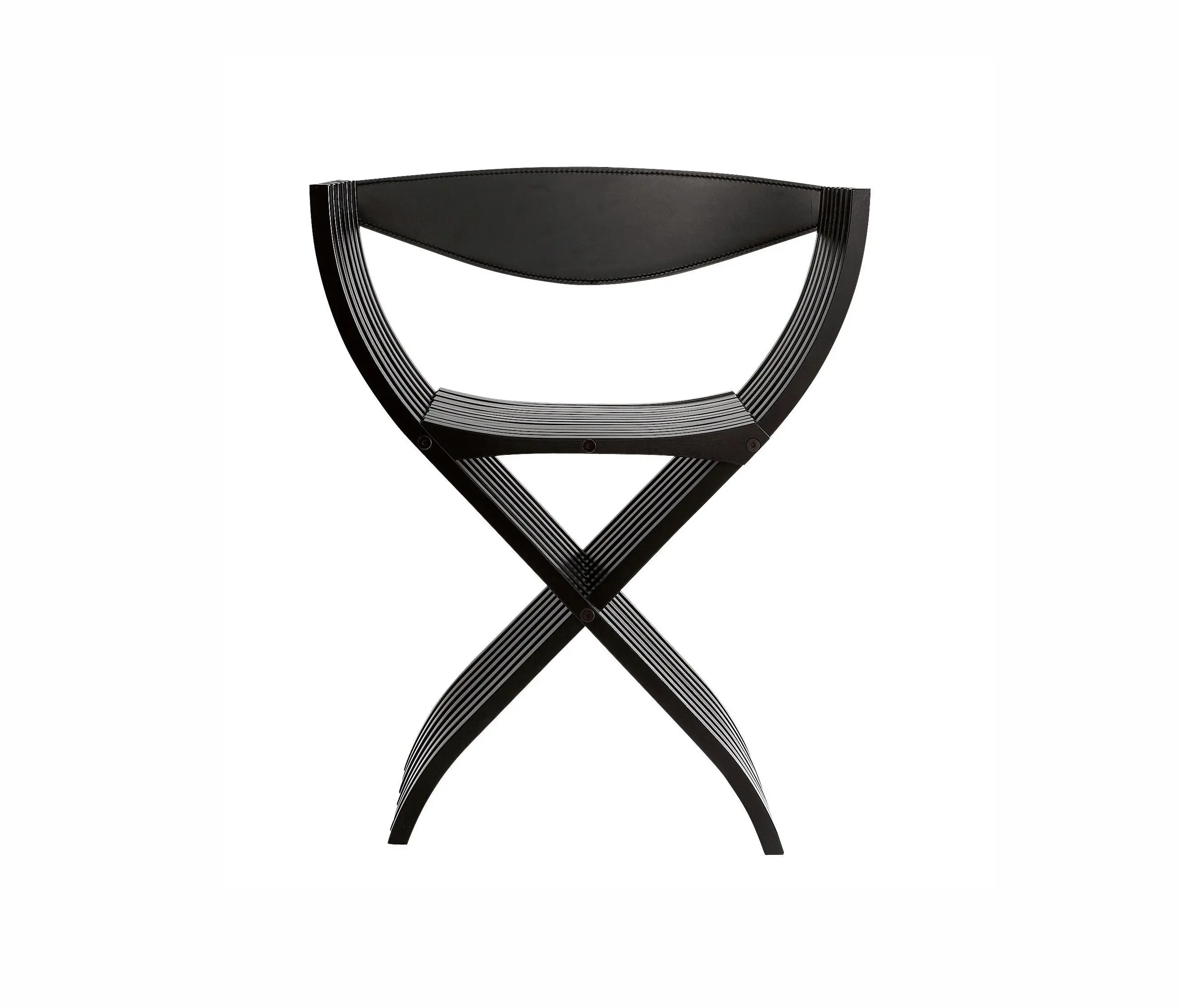 Ligne Roset - Curule | Chair Black Stained Beech