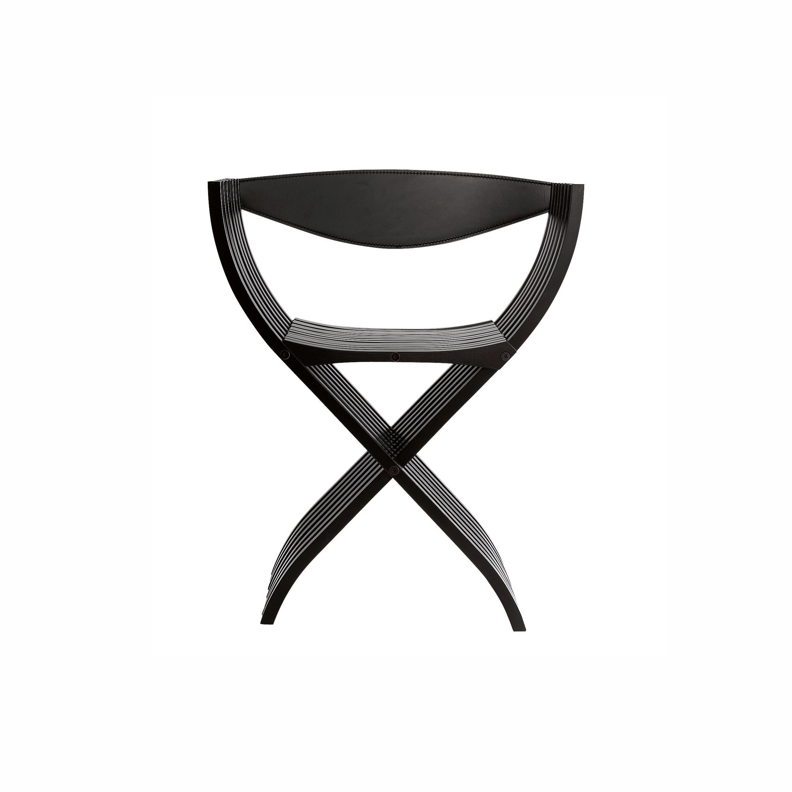Curule | Chair Black Stained Beech
