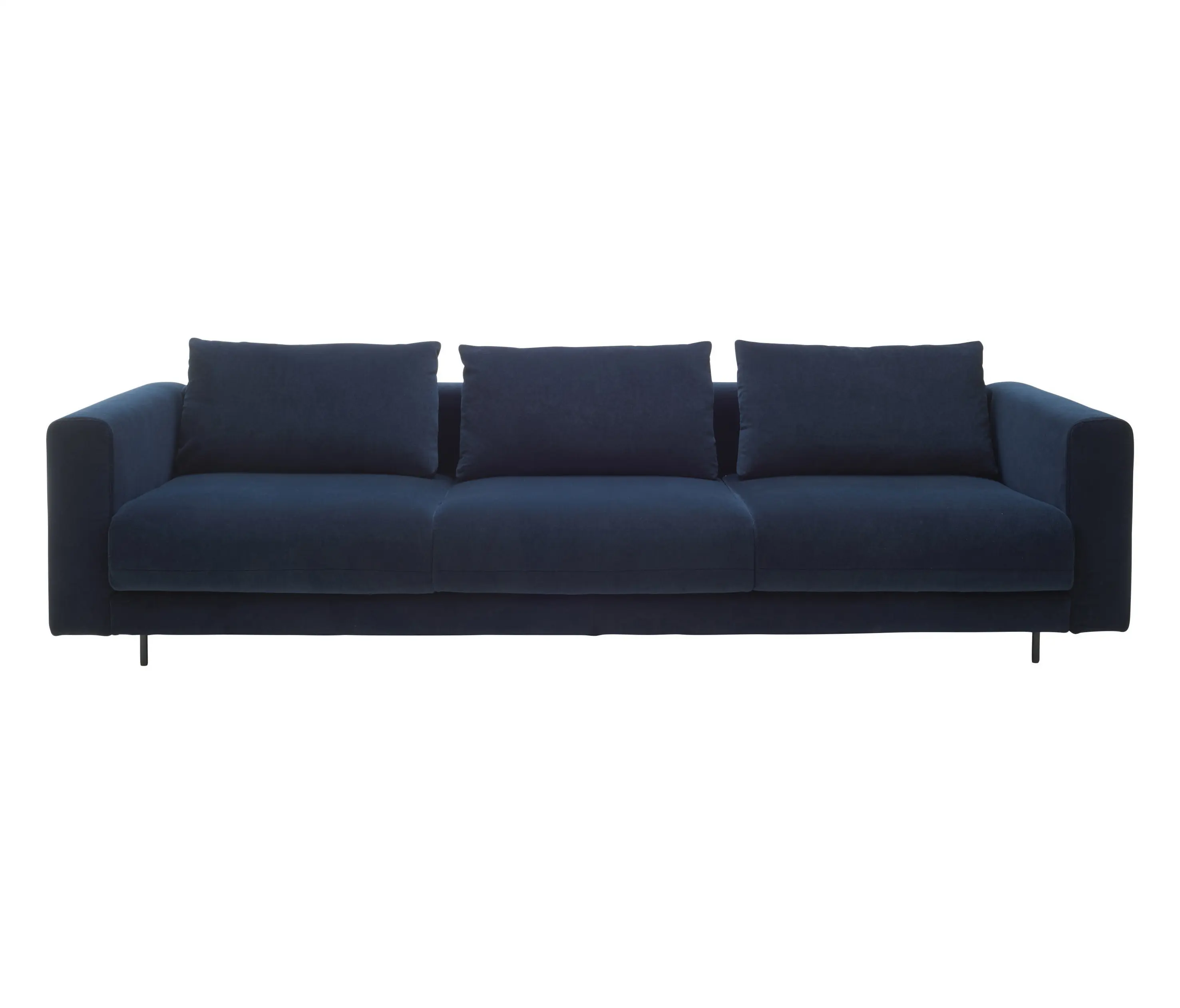 Ligne Roset - Enki | Large Settee Complete Item - High Back Cushions