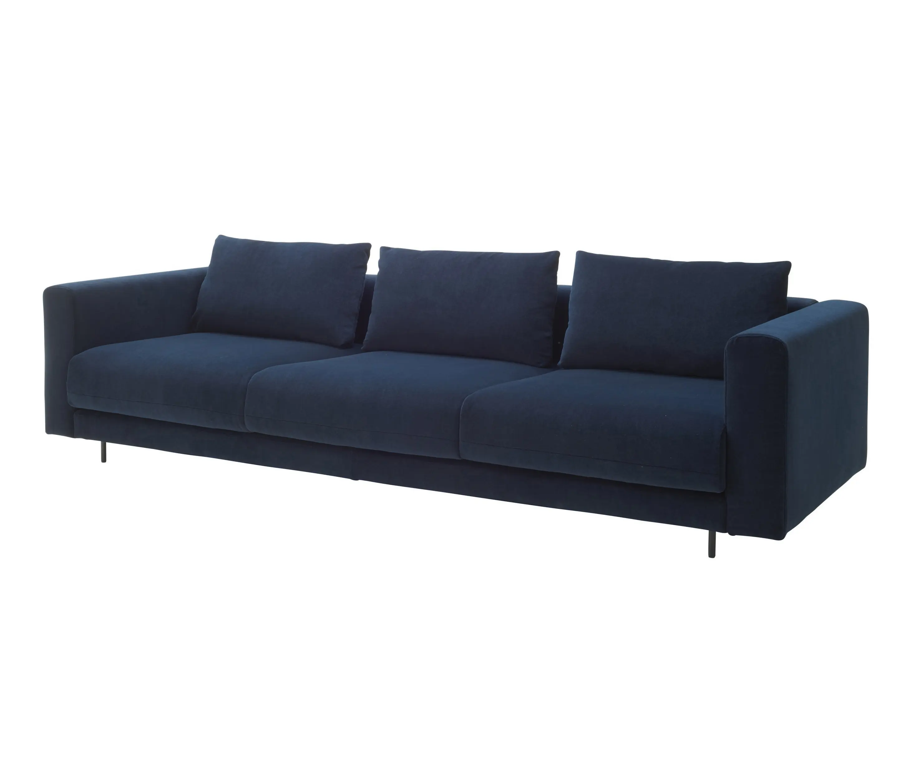 Ligne Roset - Enki | Large Settee Complete Item - High Back Cushions